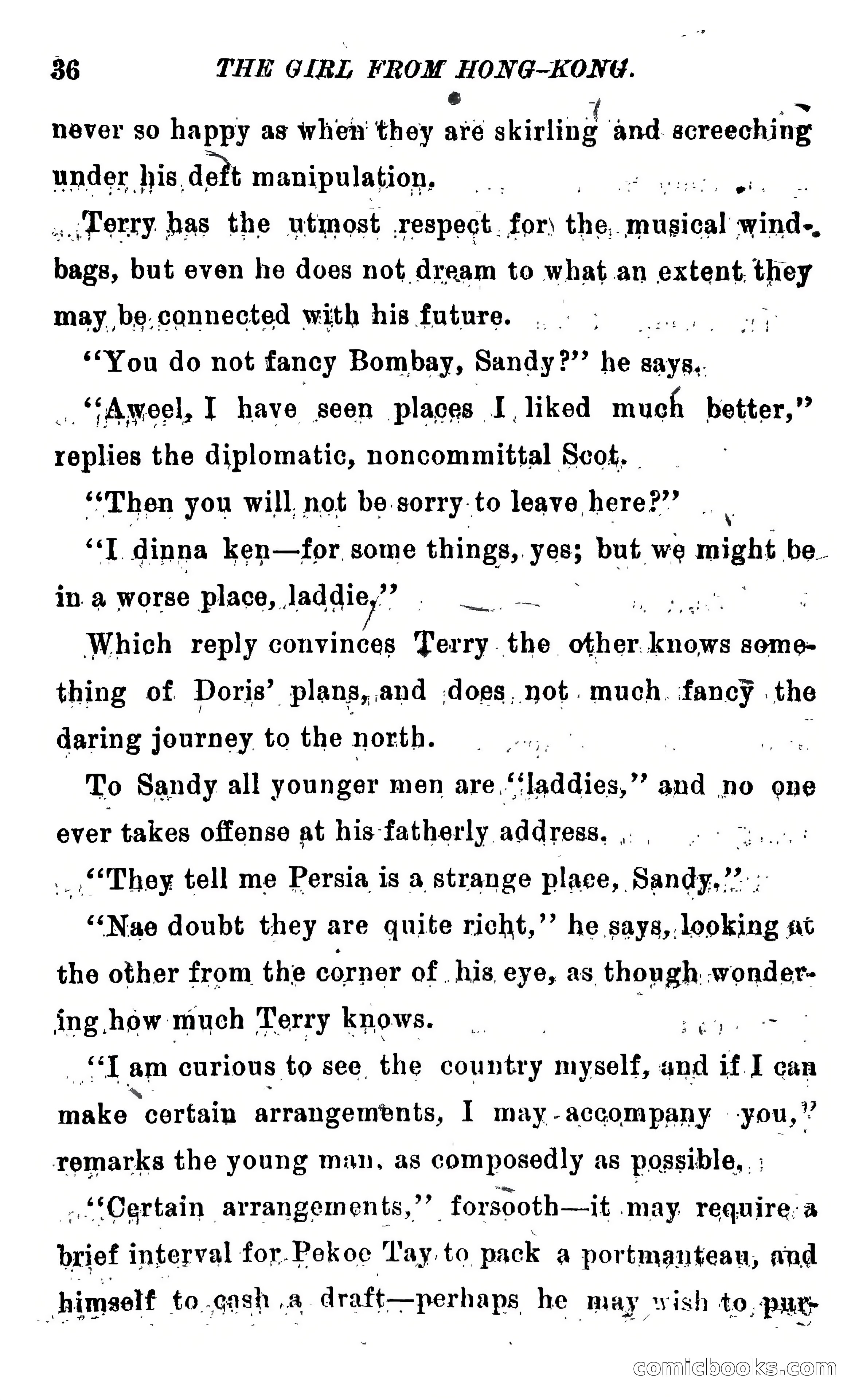 The Girl from Hong-Kong: A Story of Adventure Under Five Suns — page 42 of 350