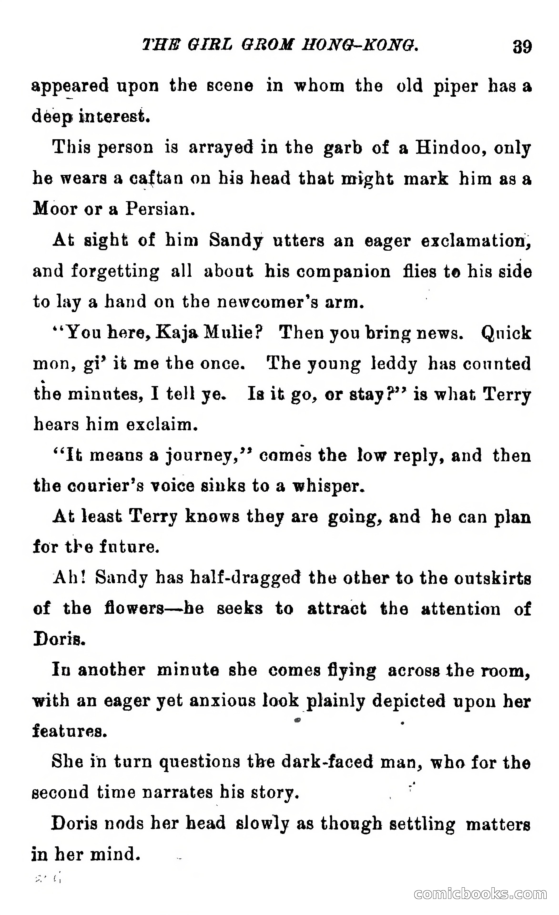 The Girl from Hong-Kong: A Story of Adventure Under Five Suns — page 45 of 350