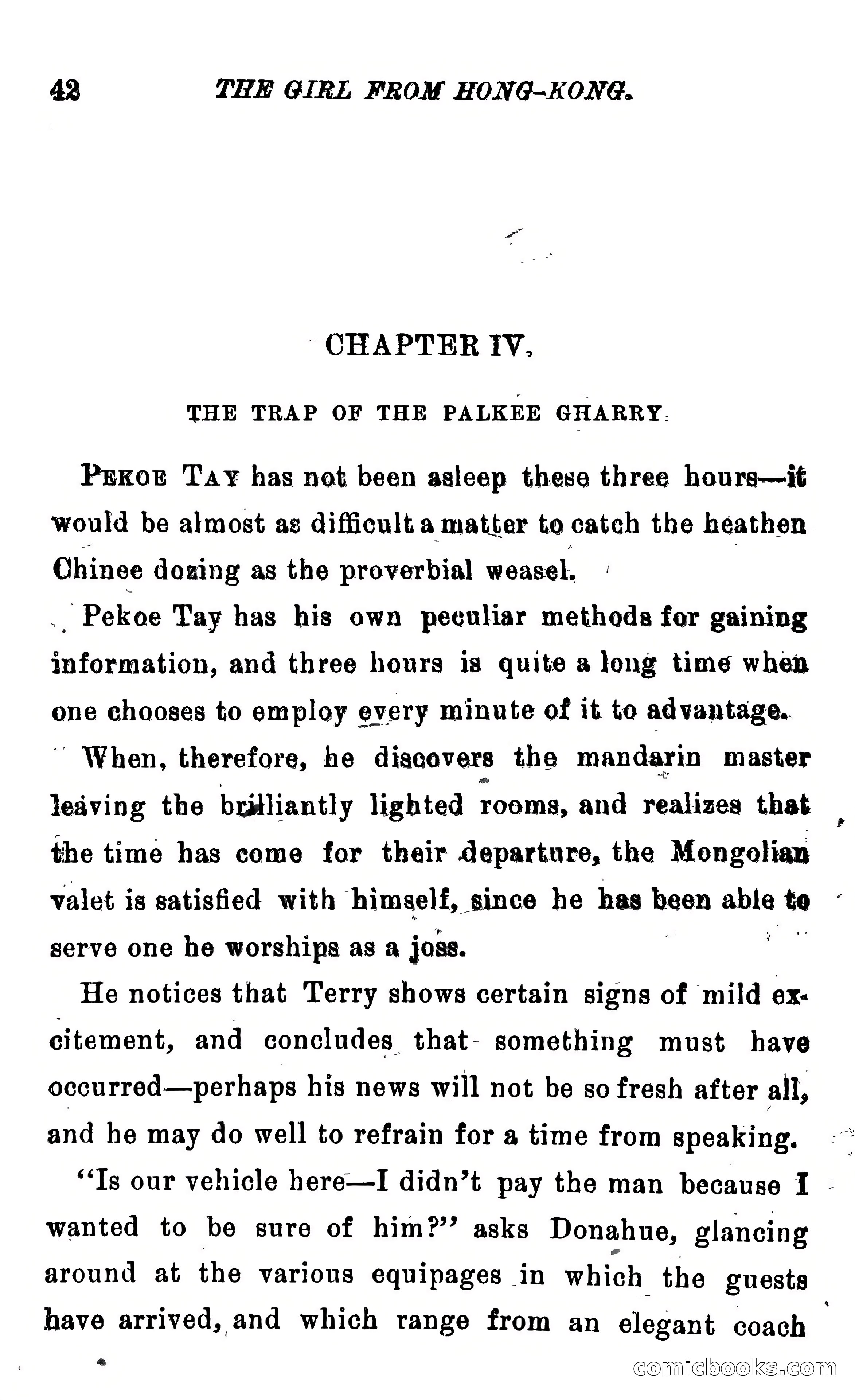 The Girl from Hong-Kong: A Story of Adventure Under Five Suns — page 48 of 350