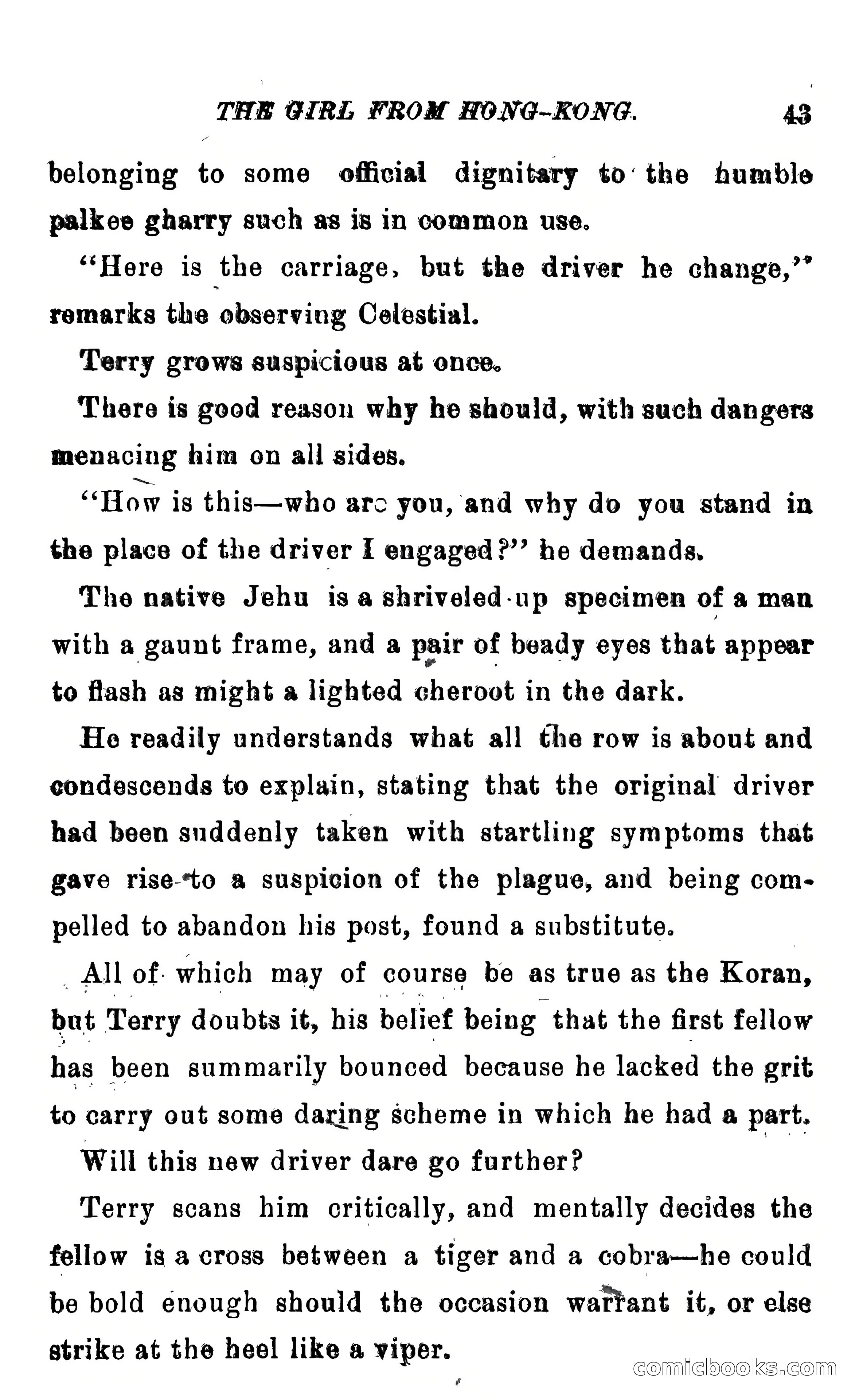 The Girl from Hong-Kong: A Story of Adventure Under Five Suns — page 49 of 350