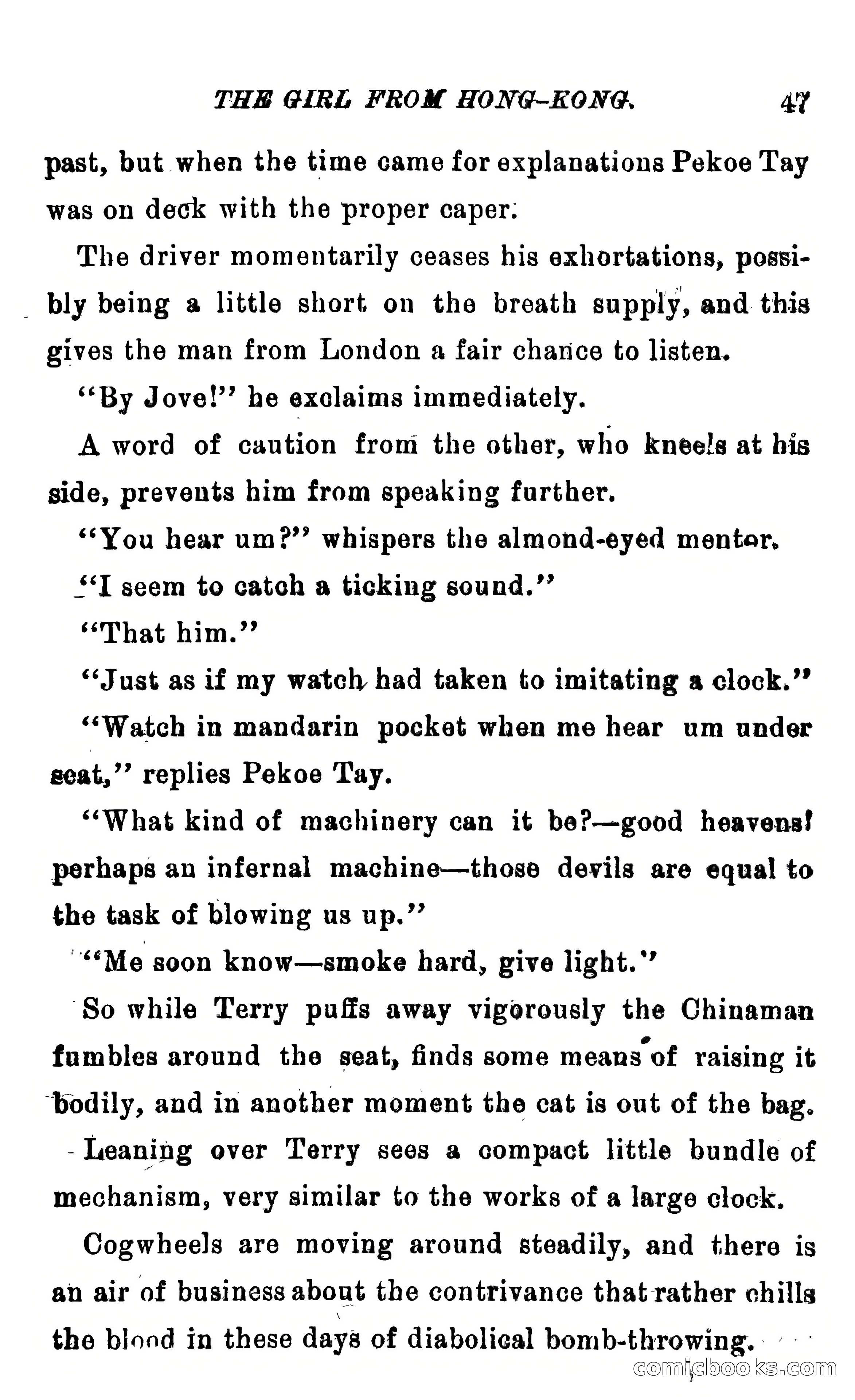 The Girl from Hong-Kong: A Story of Adventure Under Five Suns — page 53 of 350