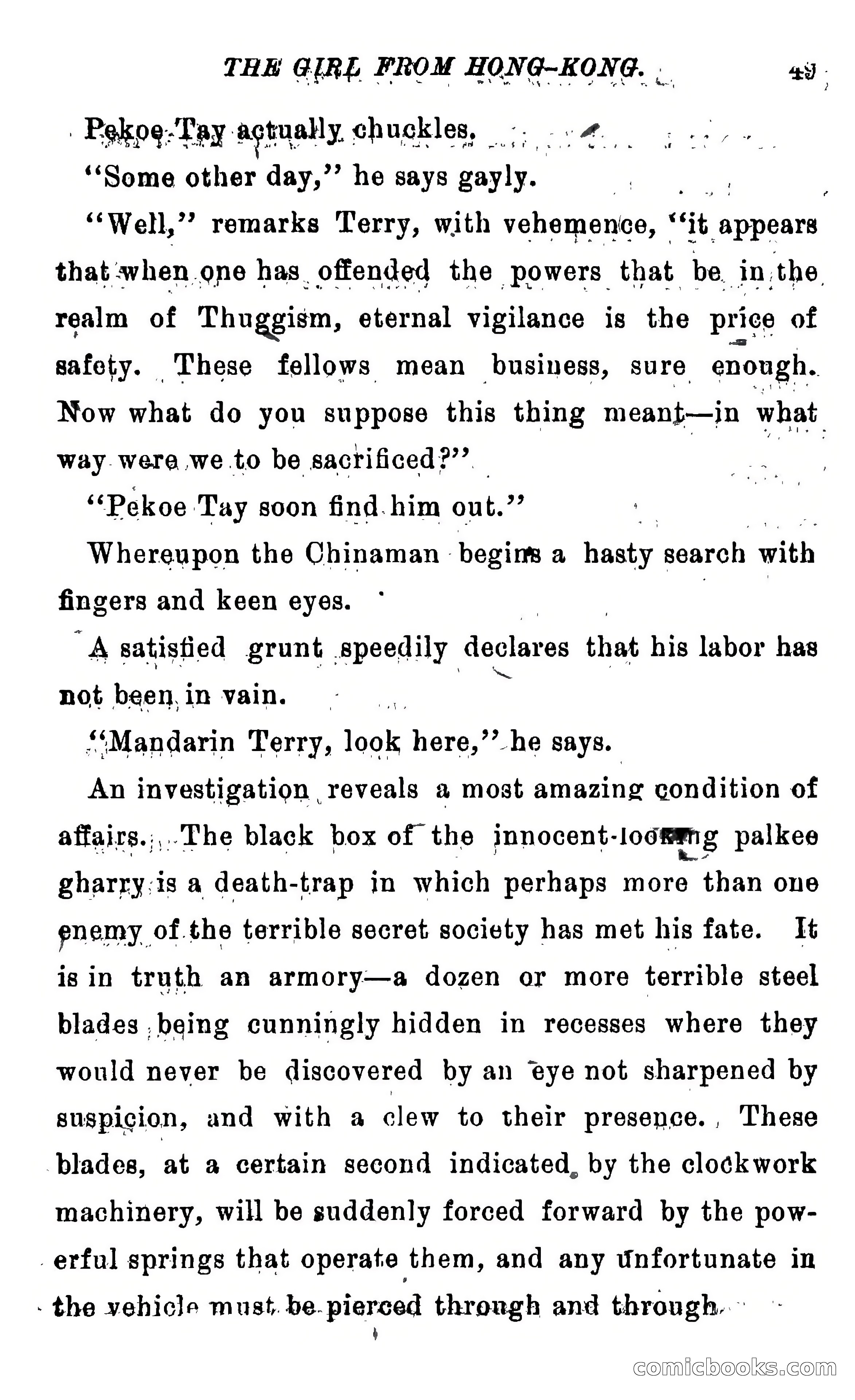 The Girl from Hong-Kong: A Story of Adventure Under Five Suns — page 55 of 350