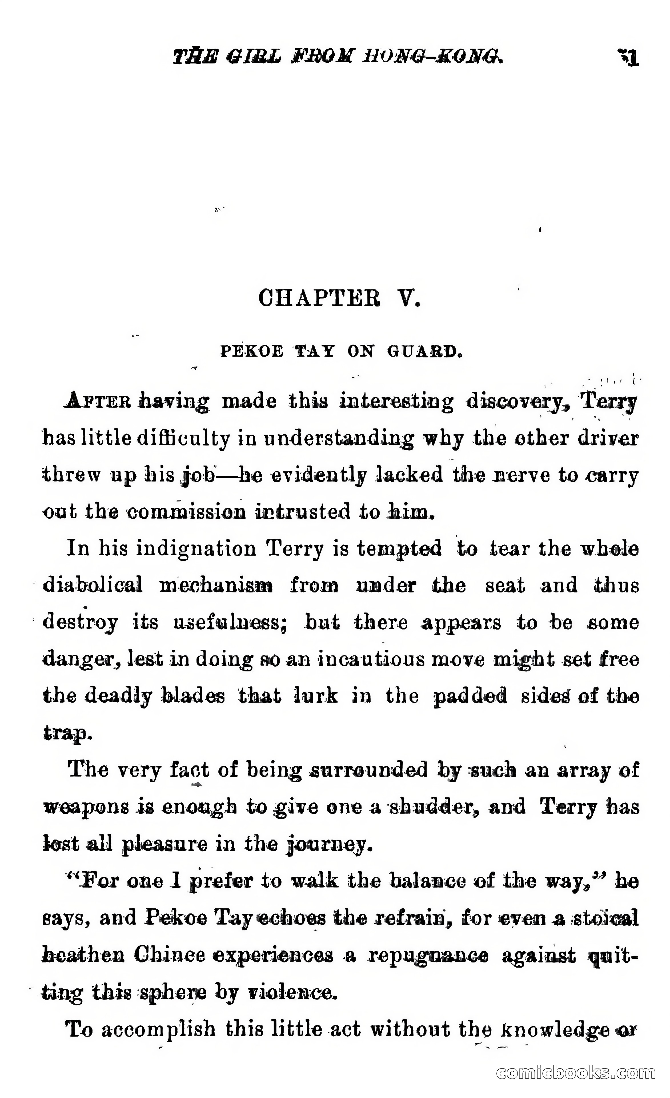 The Girl from Hong-Kong: A Story of Adventure Under Five Suns — page 57 of 350