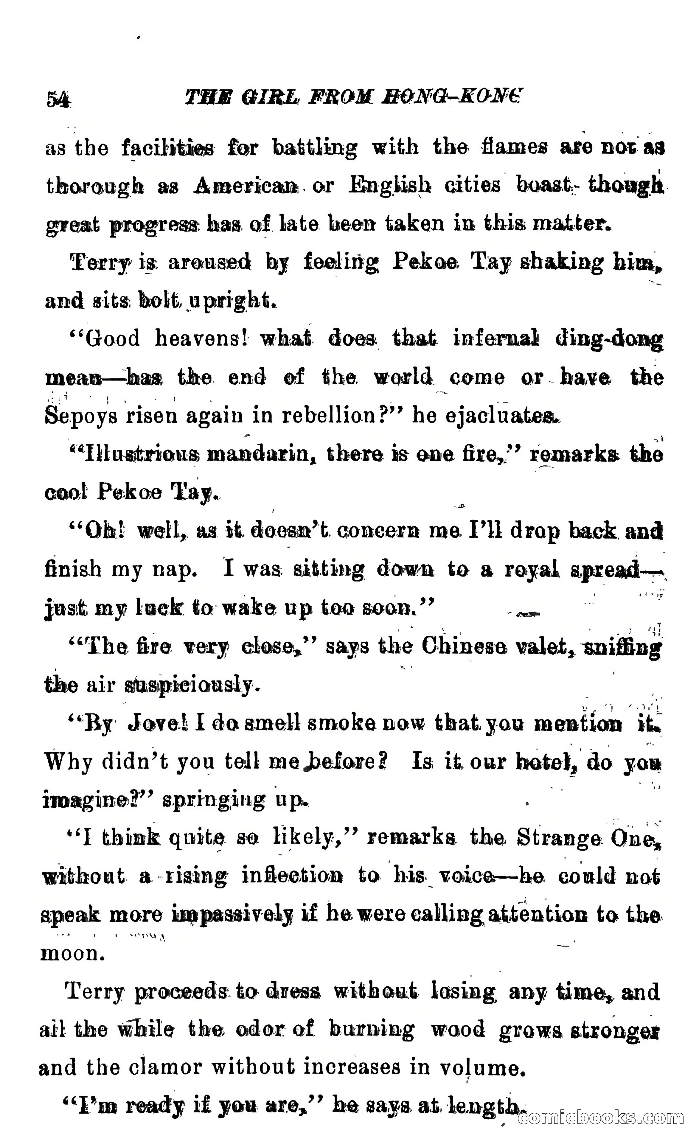 The Girl from Hong-Kong: A Story of Adventure Under Five Suns — page 60 of 350