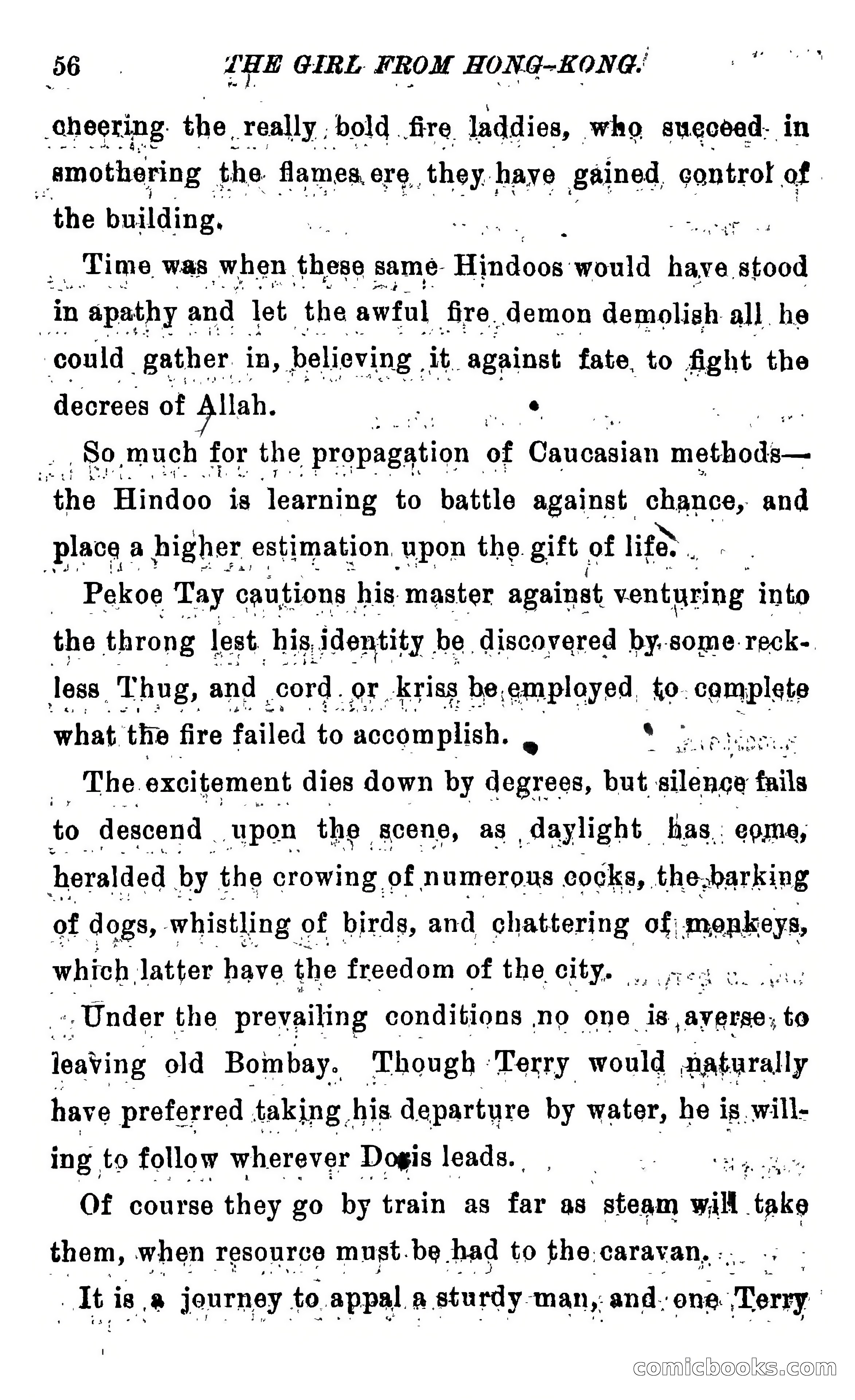 The Girl from Hong-Kong: A Story of Adventure Under Five Suns — page 62 of 350