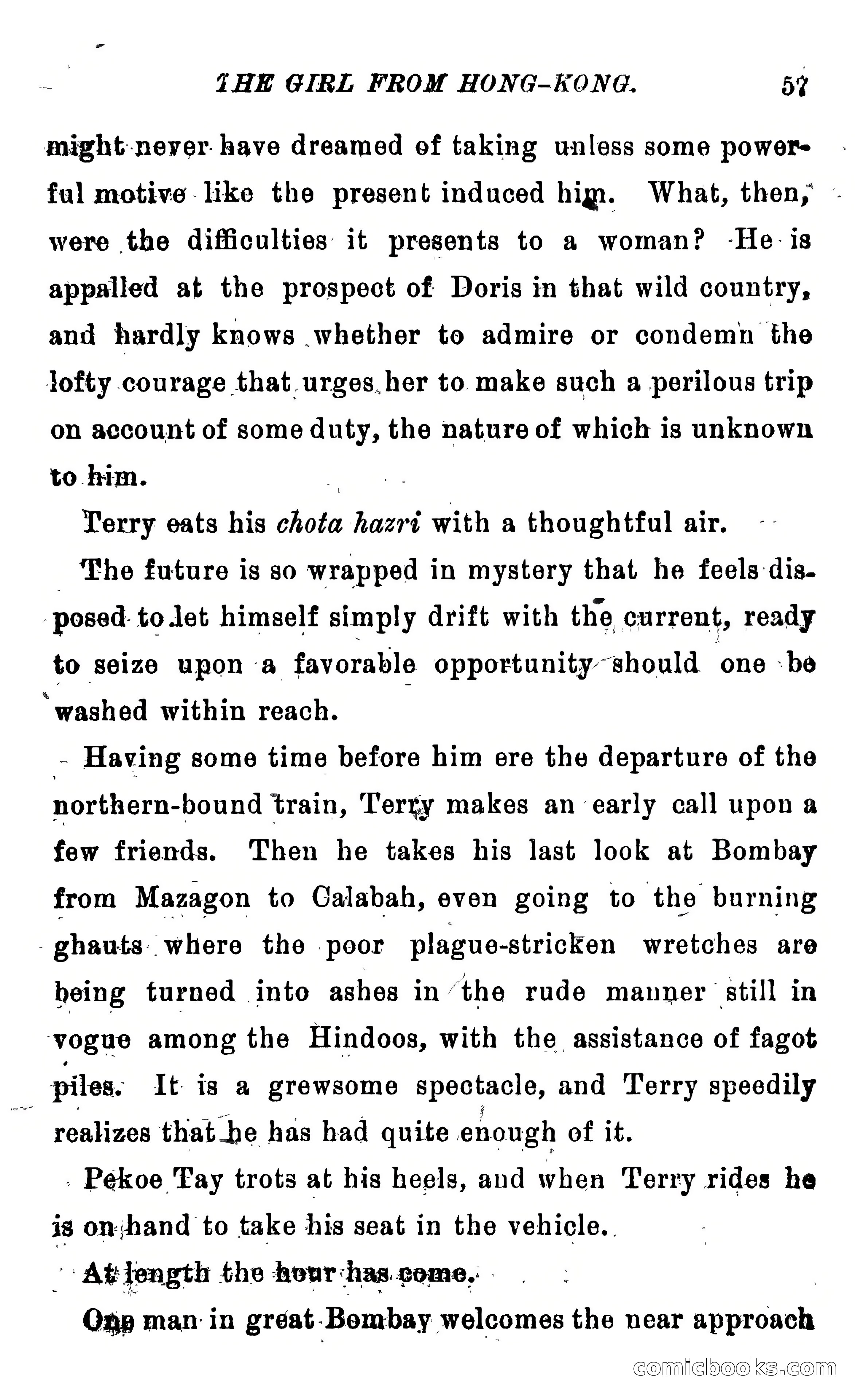 The Girl from Hong-Kong: A Story of Adventure Under Five Suns — page 63 of 350