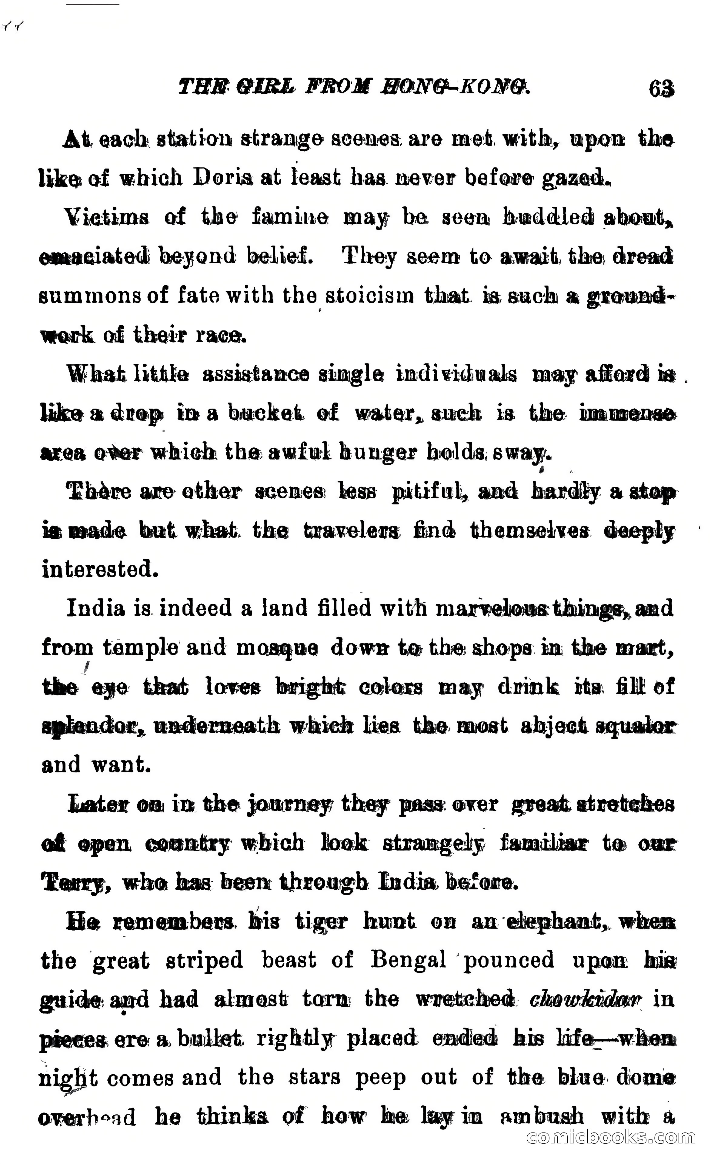 The Girl from Hong-Kong: A Story of Adventure Under Five Suns — page 69 of 350