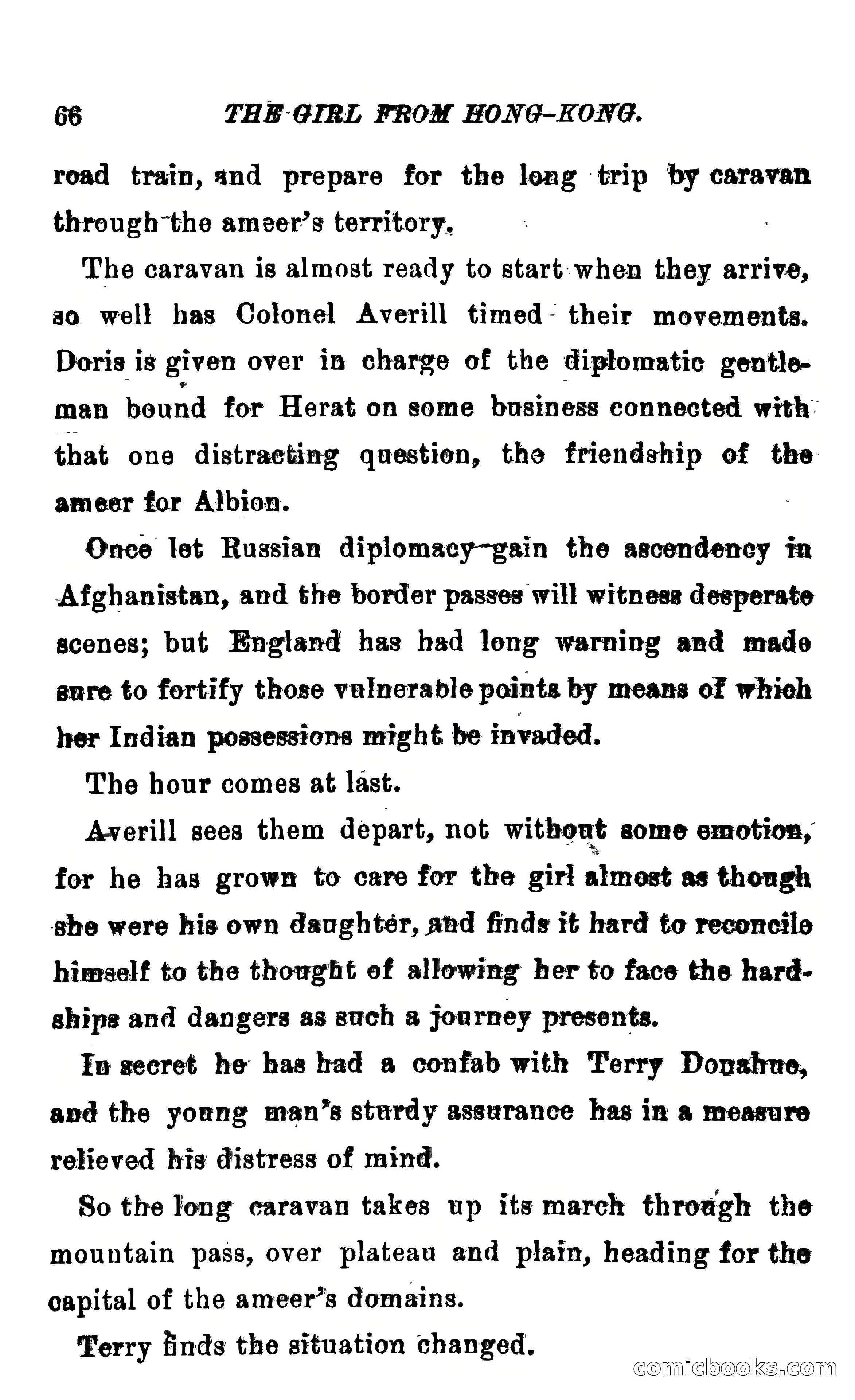 The Girl from Hong-Kong: A Story of Adventure Under Five Suns — page 72 of 350