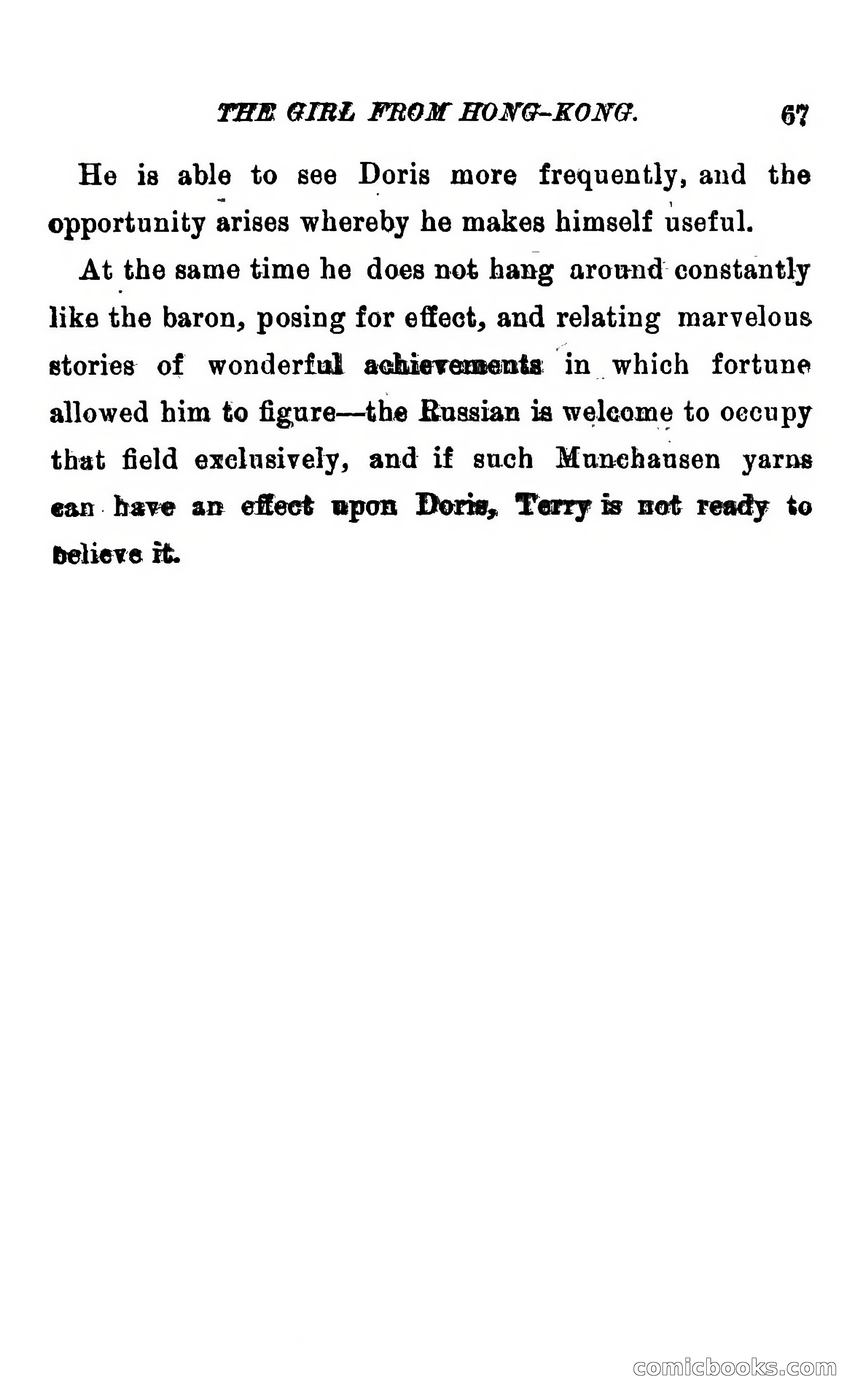 The Girl from Hong-Kong: A Story of Adventure Under Five Suns — page 73 of 350