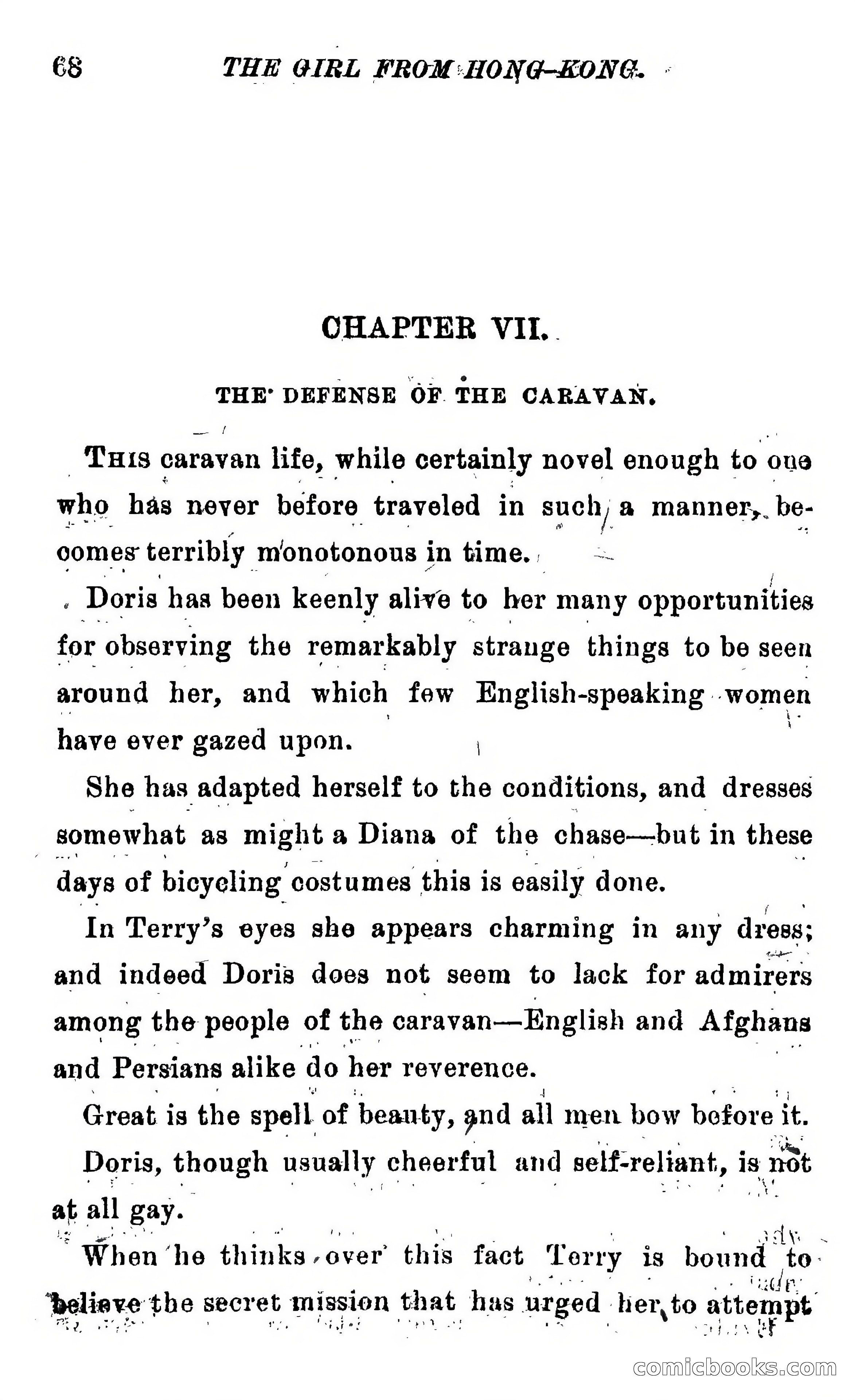 The Girl from Hong-Kong: A Story of Adventure Under Five Suns — page 74 of 350