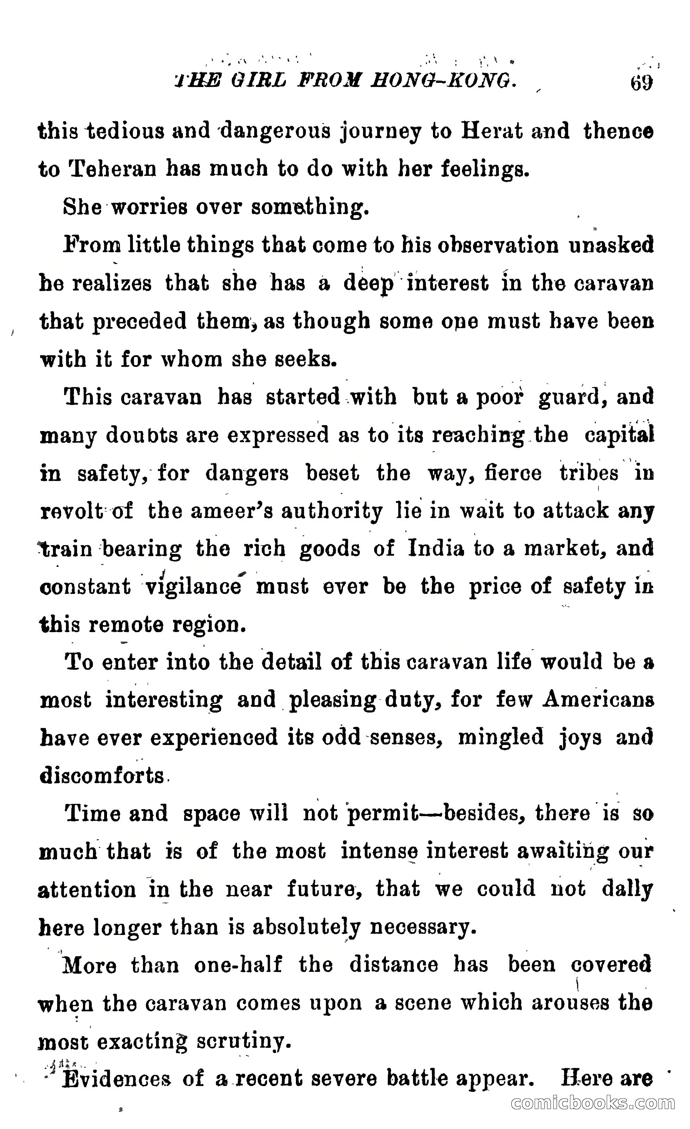 The Girl from Hong-Kong: A Story of Adventure Under Five Suns — page 75 of 350