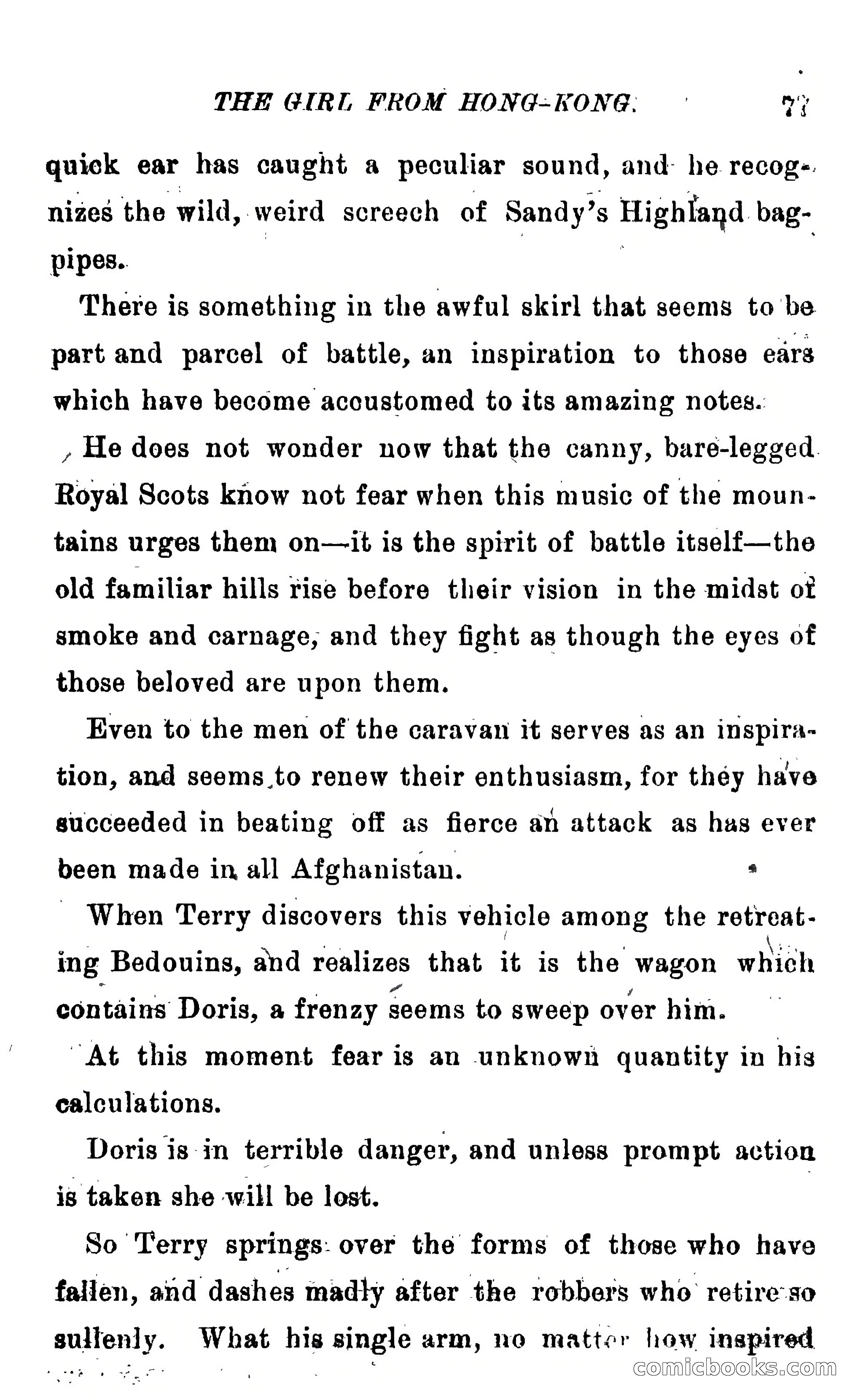 The Girl from Hong-Kong: A Story of Adventure Under Five Suns — page 83 of 350