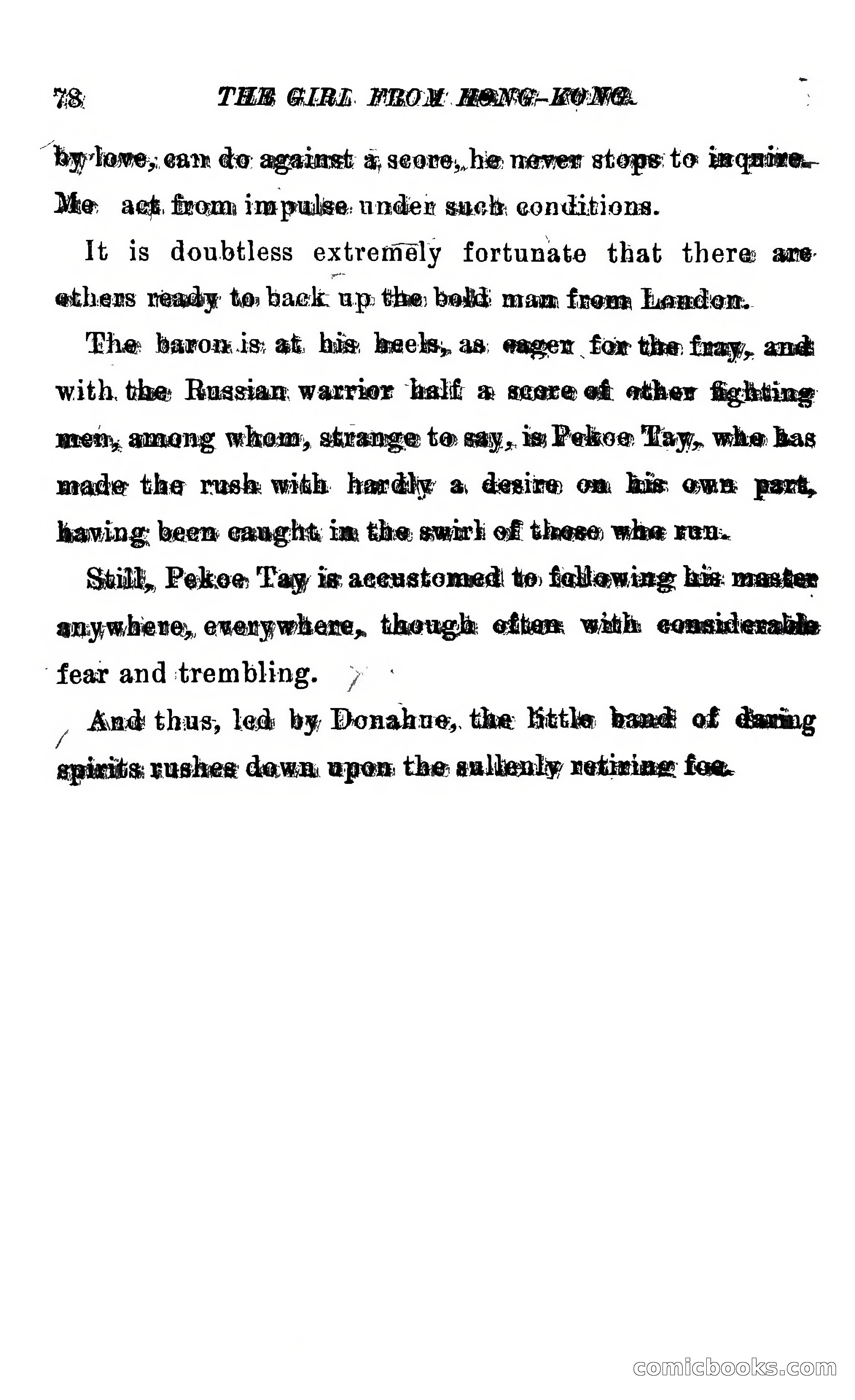 The Girl from Hong-Kong: A Story of Adventure Under Five Suns — page 84 of 350