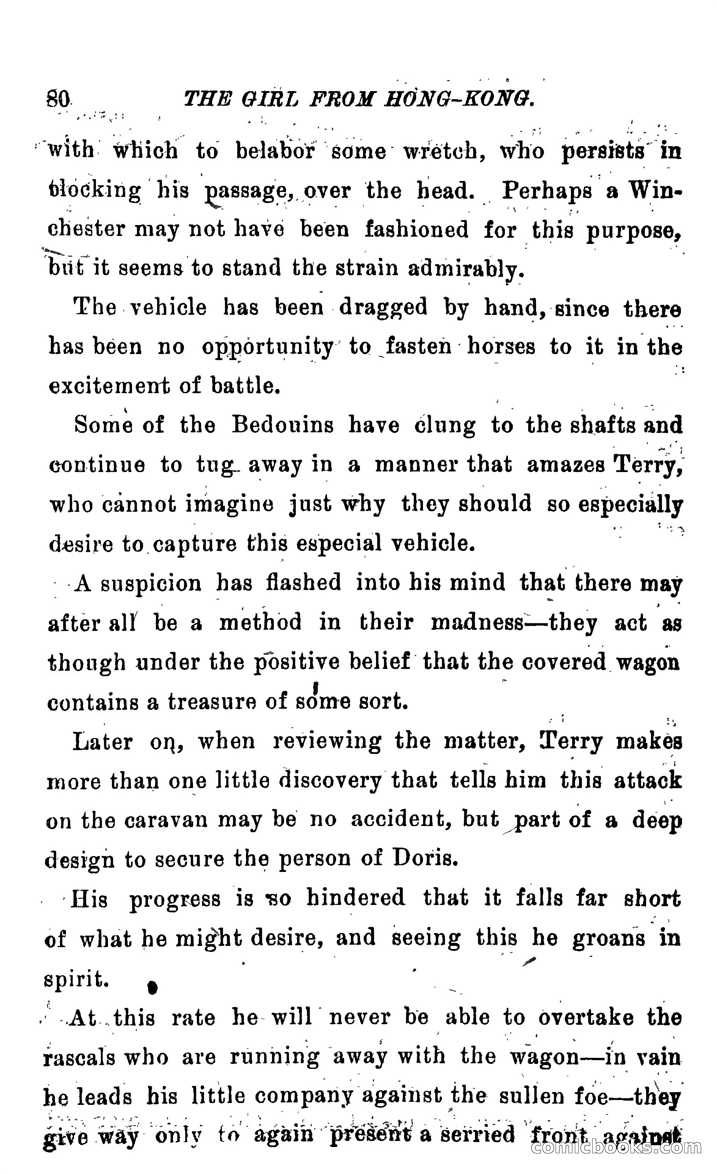 The Girl from Hong-Kong: A Story of Adventure Under Five Suns — page 86 of 350