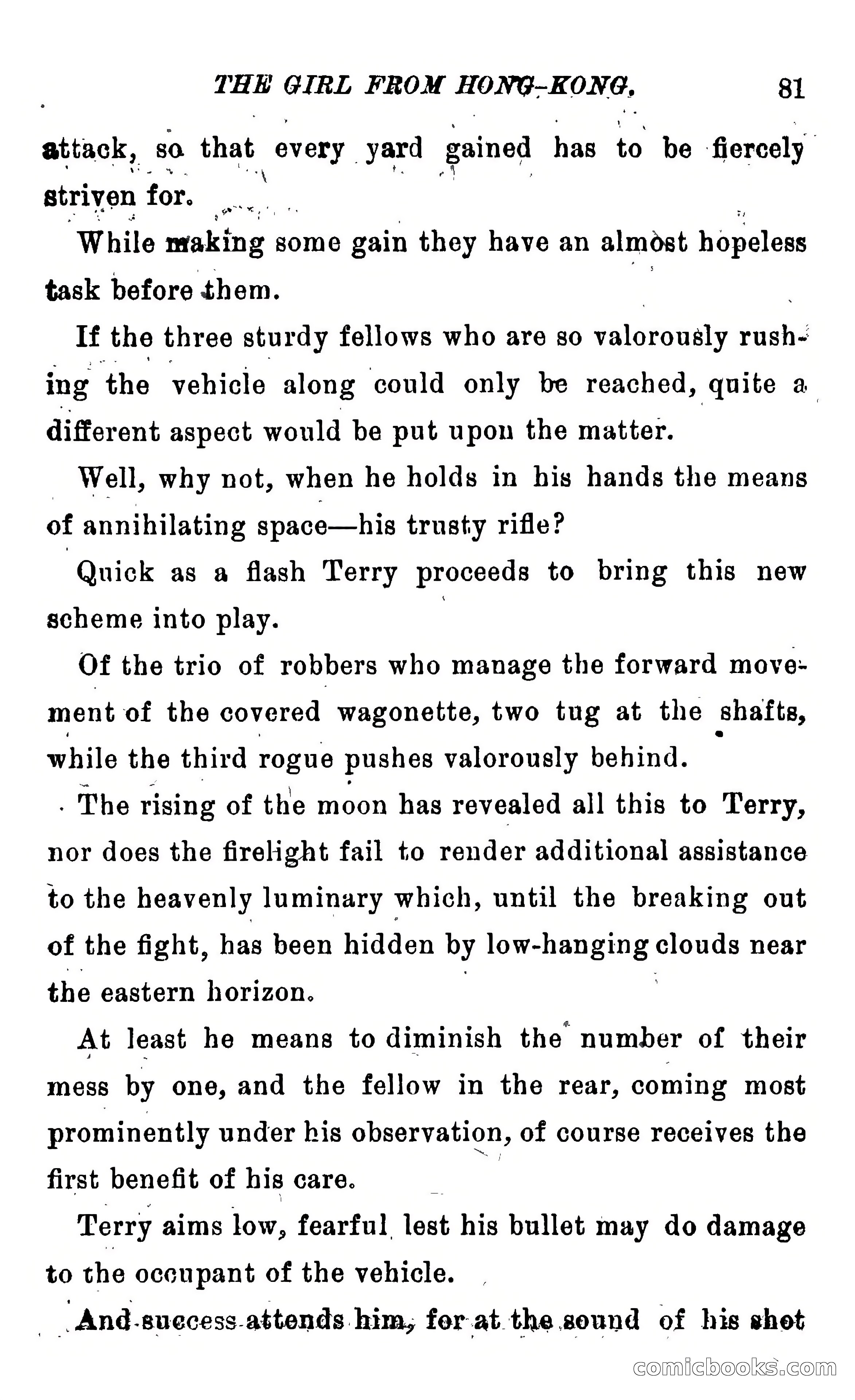 The Girl from Hong-Kong: A Story of Adventure Under Five Suns — page 87 of 350