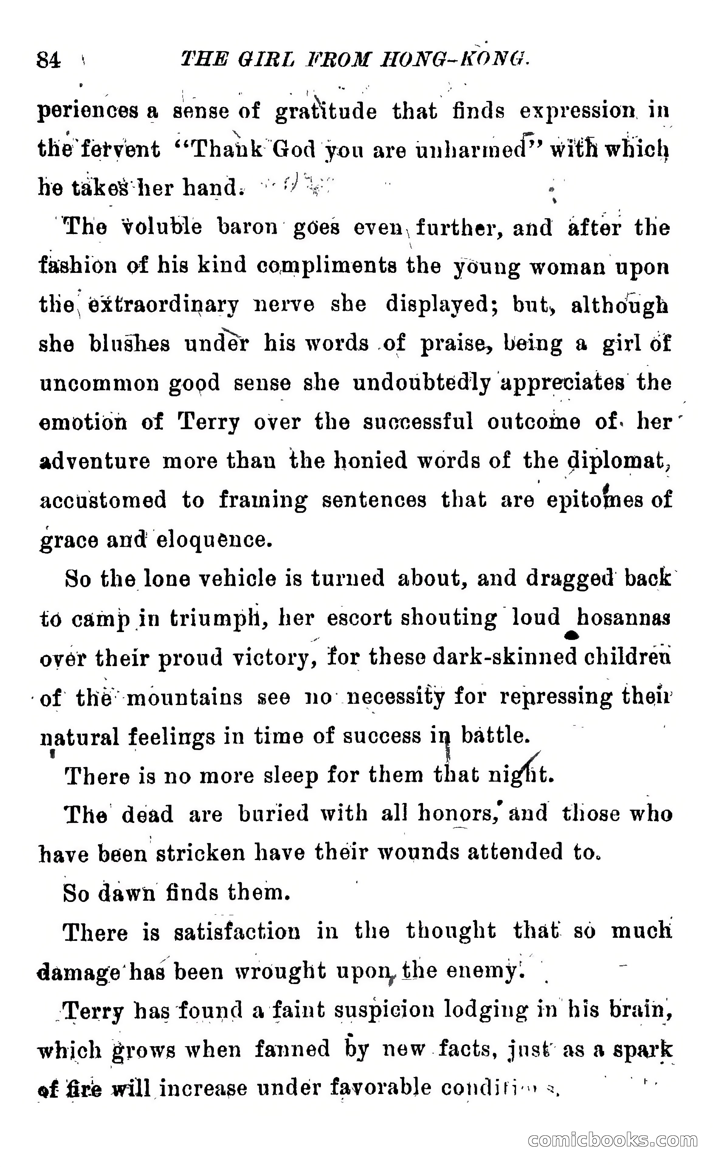 The Girl from Hong-Kong: A Story of Adventure Under Five Suns — page 90 of 350