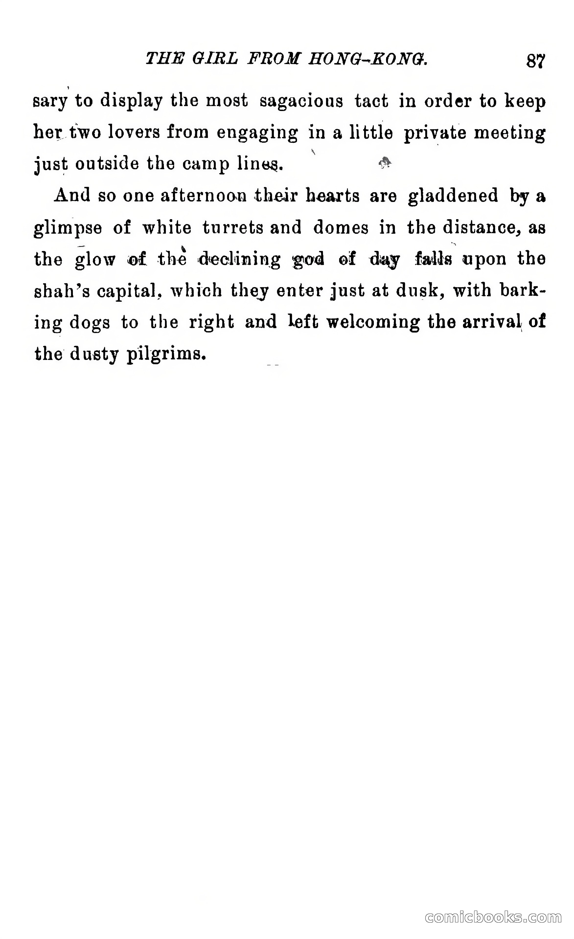 The Girl from Hong-Kong: A Story of Adventure Under Five Suns — page 93 of 350