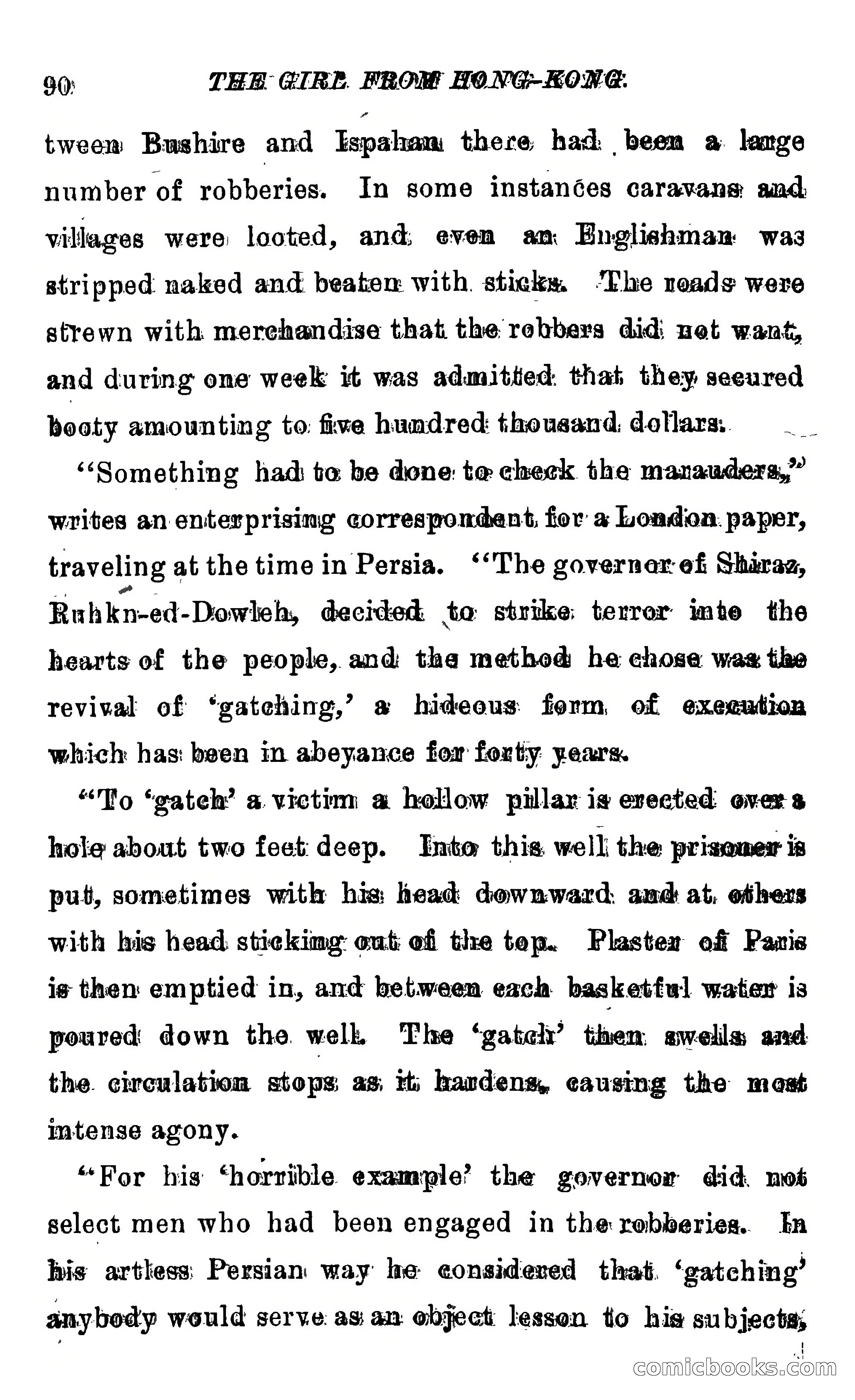 The Girl from Hong-Kong: A Story of Adventure Under Five Suns — page 96 of 350