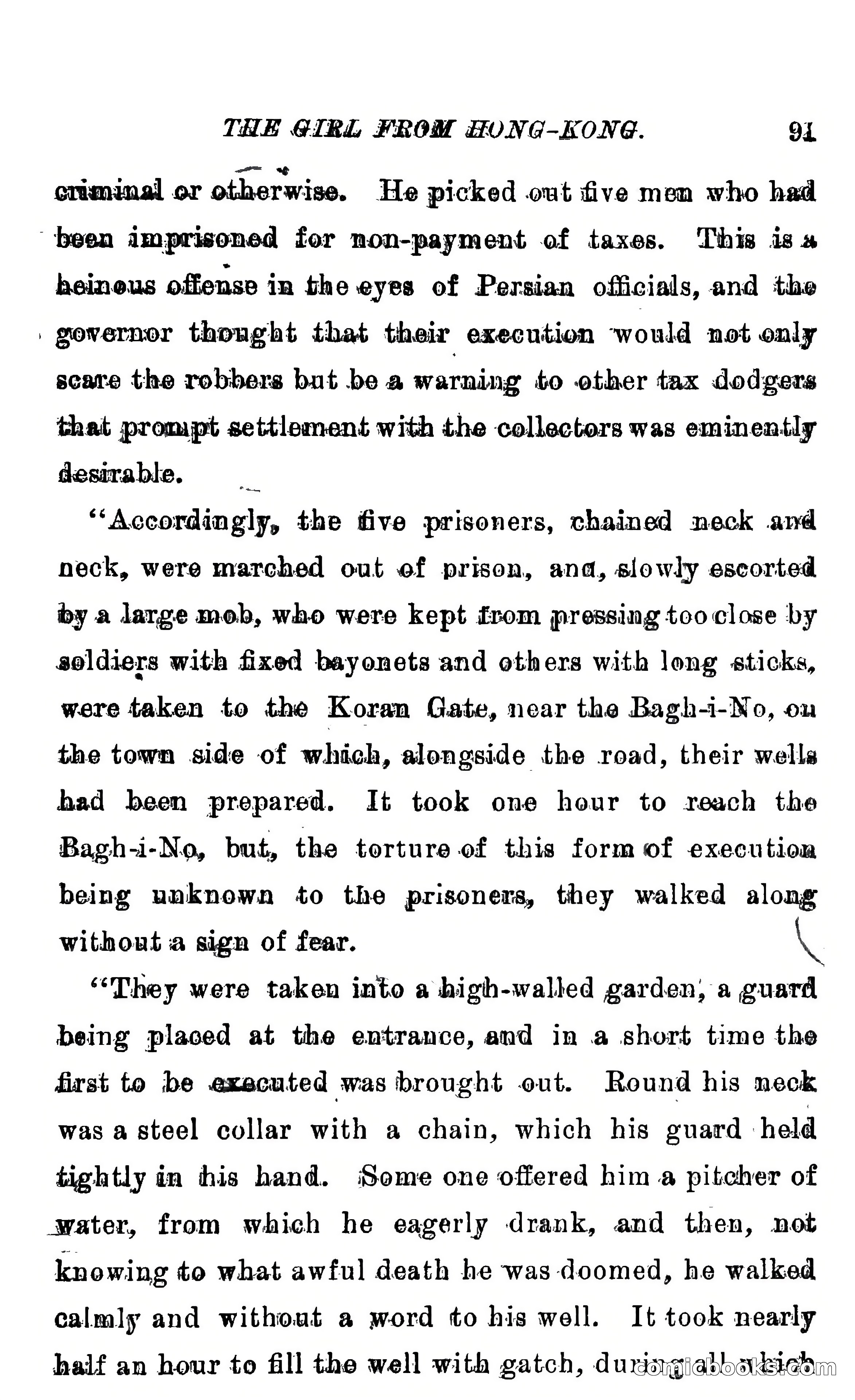The Girl from Hong-Kong: A Story of Adventure Under Five Suns — page 97 of 350