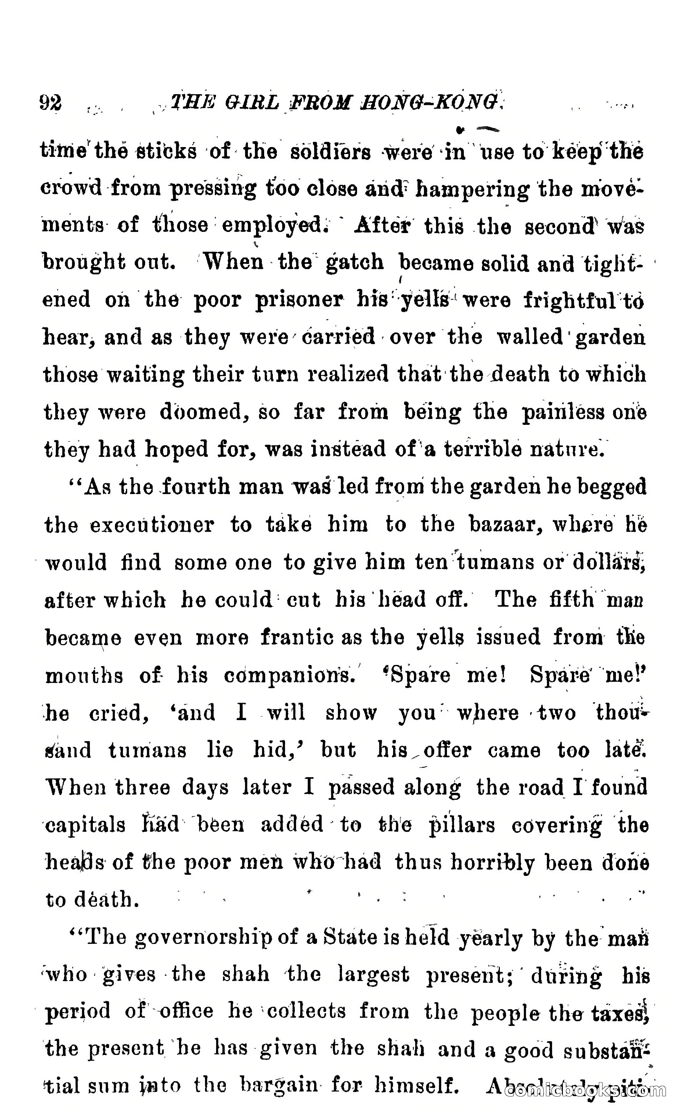 The Girl from Hong-Kong: A Story of Adventure Under Five Suns — page 98 of 350