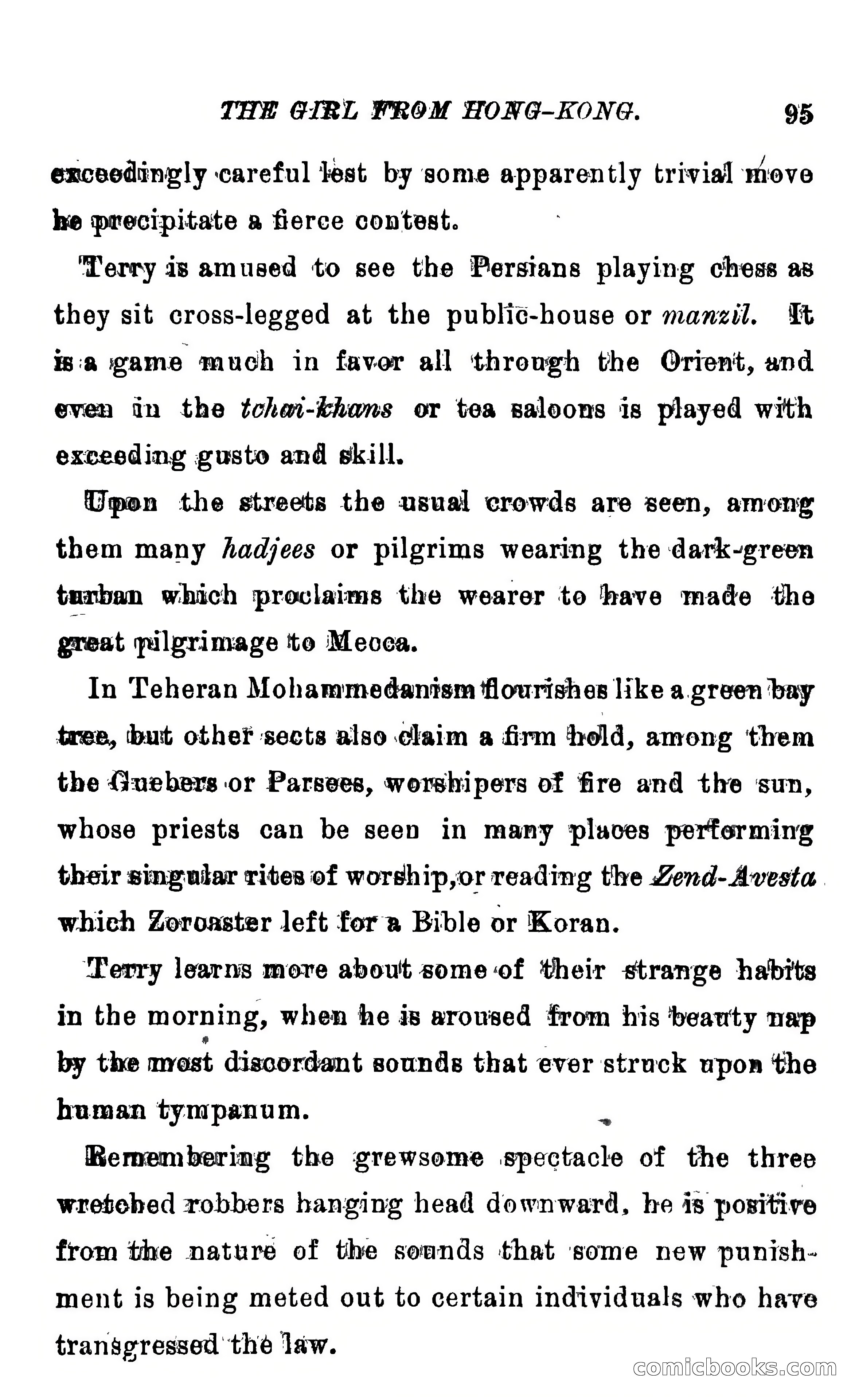 The Girl from Hong-Kong: A Story of Adventure Under Five Suns — page 101 of 350