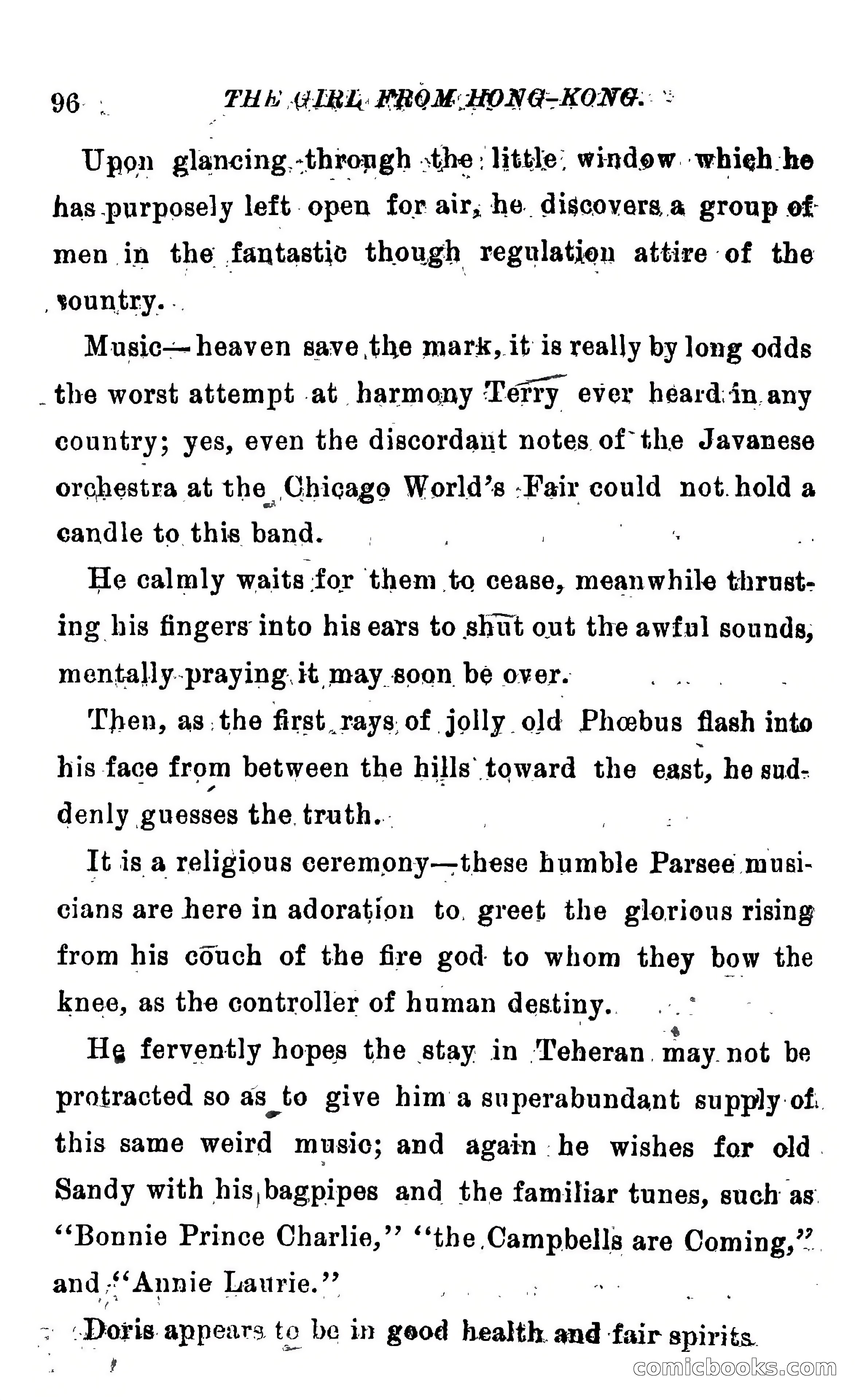 The Girl from Hong-Kong: A Story of Adventure Under Five Suns — page 102 of 350