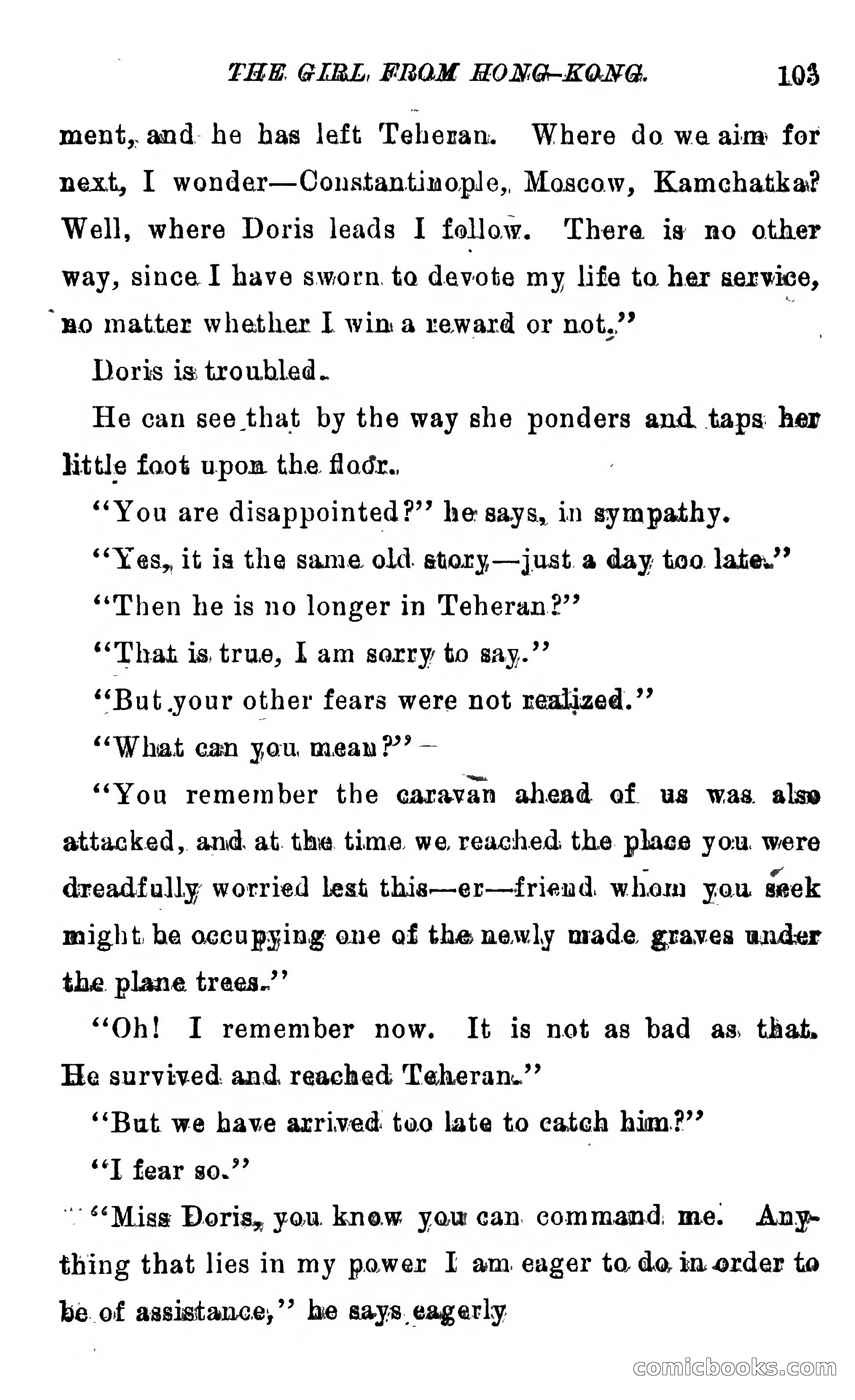 The Girl from Hong-Kong: A Story of Adventure Under Five Suns — page 109 of 350