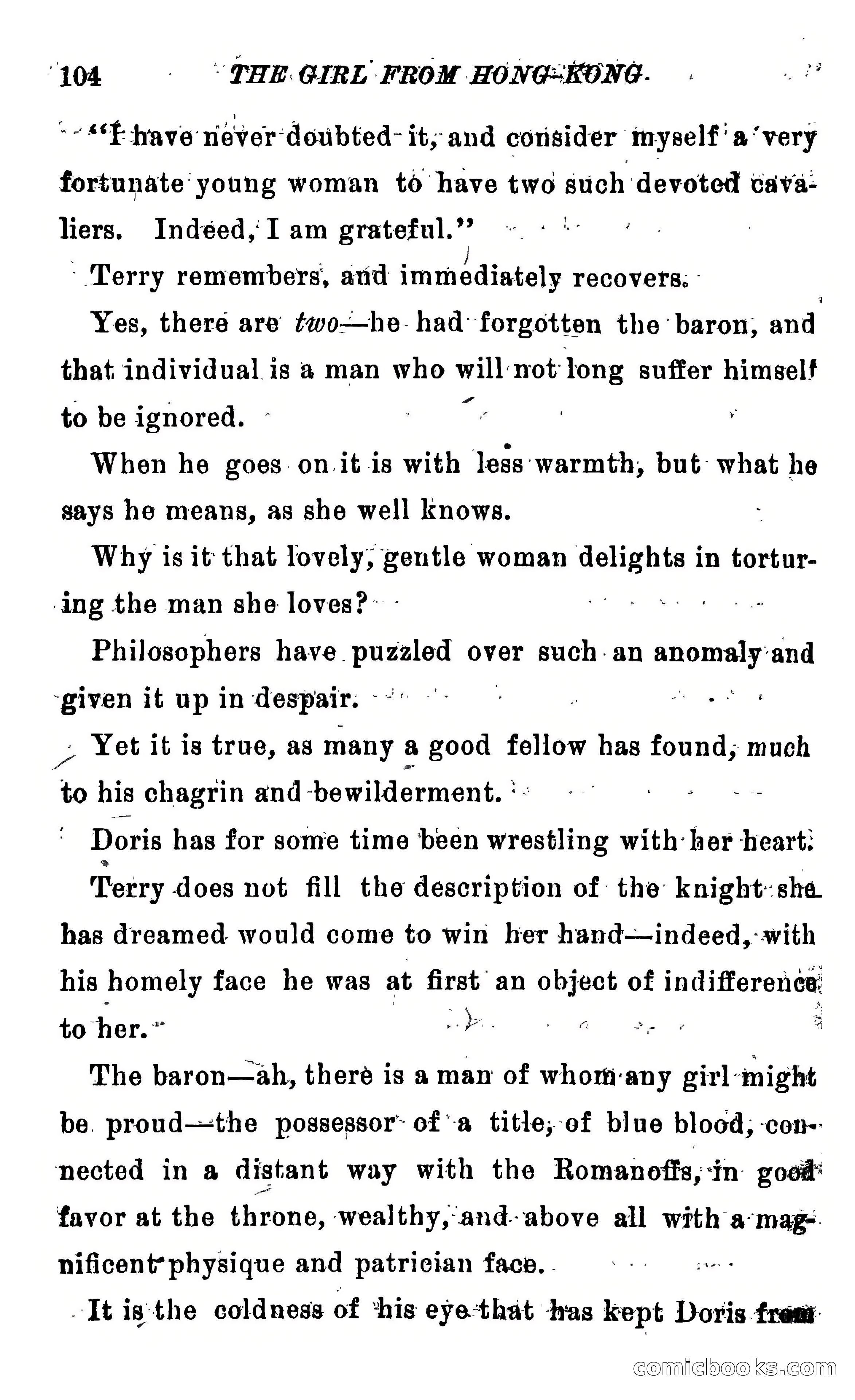 The Girl from Hong-Kong: A Story of Adventure Under Five Suns — page 110 of 350