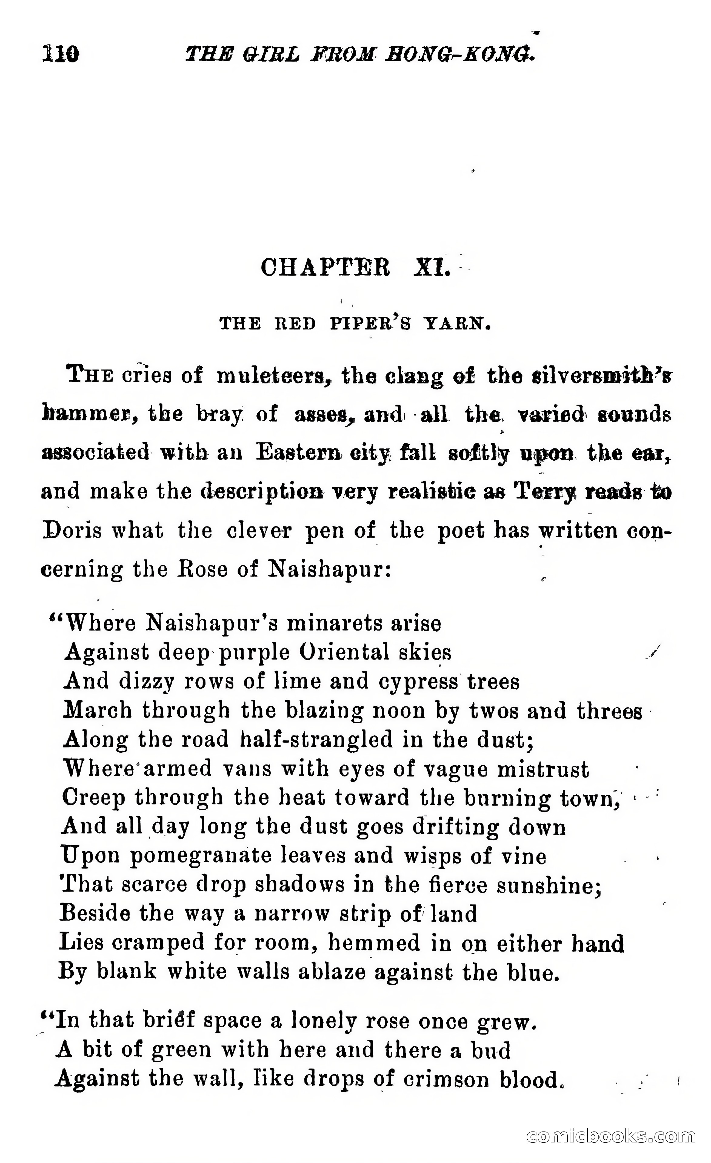 The Girl from Hong-Kong: A Story of Adventure Under Five Suns — page 116 of 350