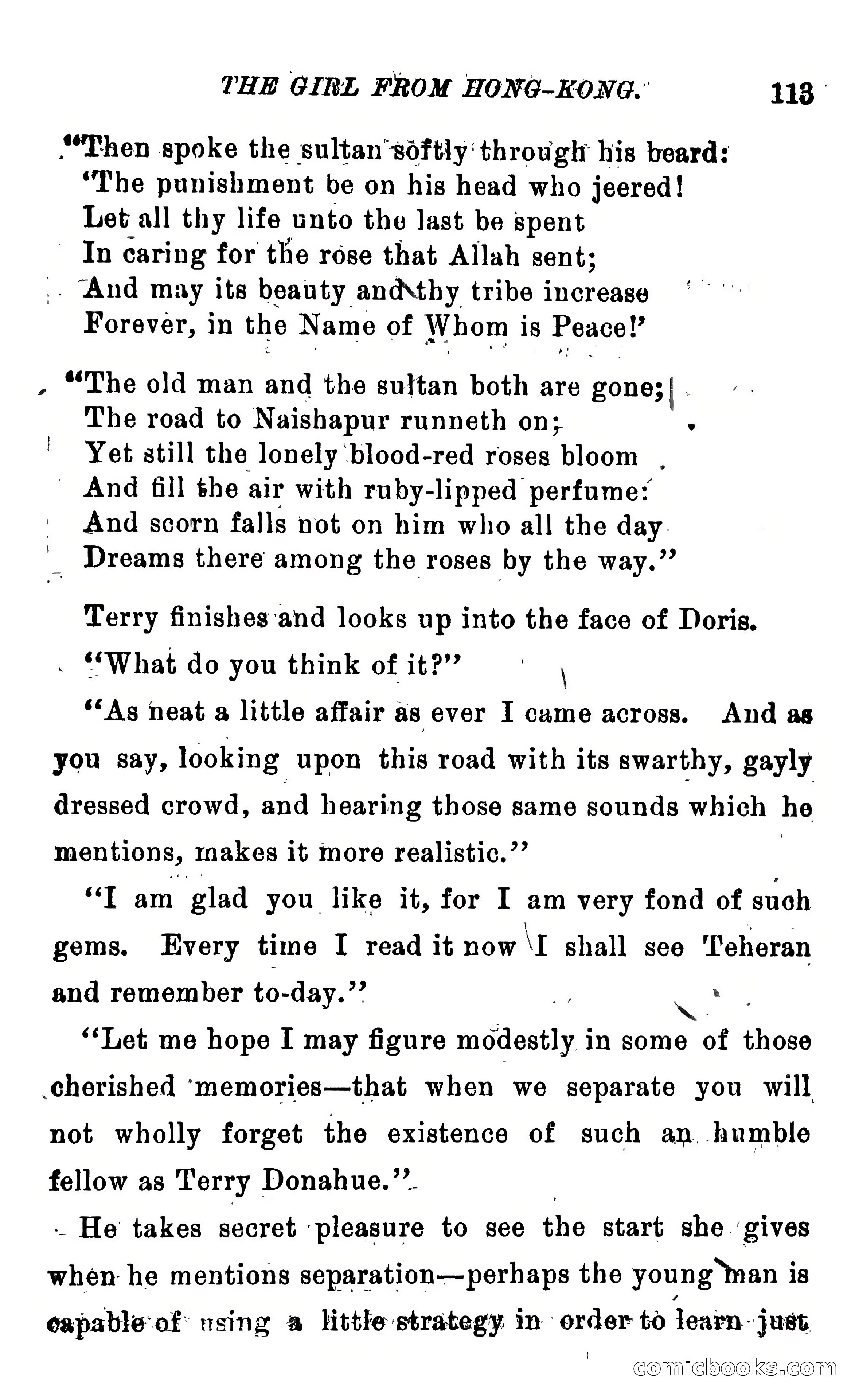 The Girl from Hong-Kong: A Story of Adventure Under Five Suns — page 119 of 350
