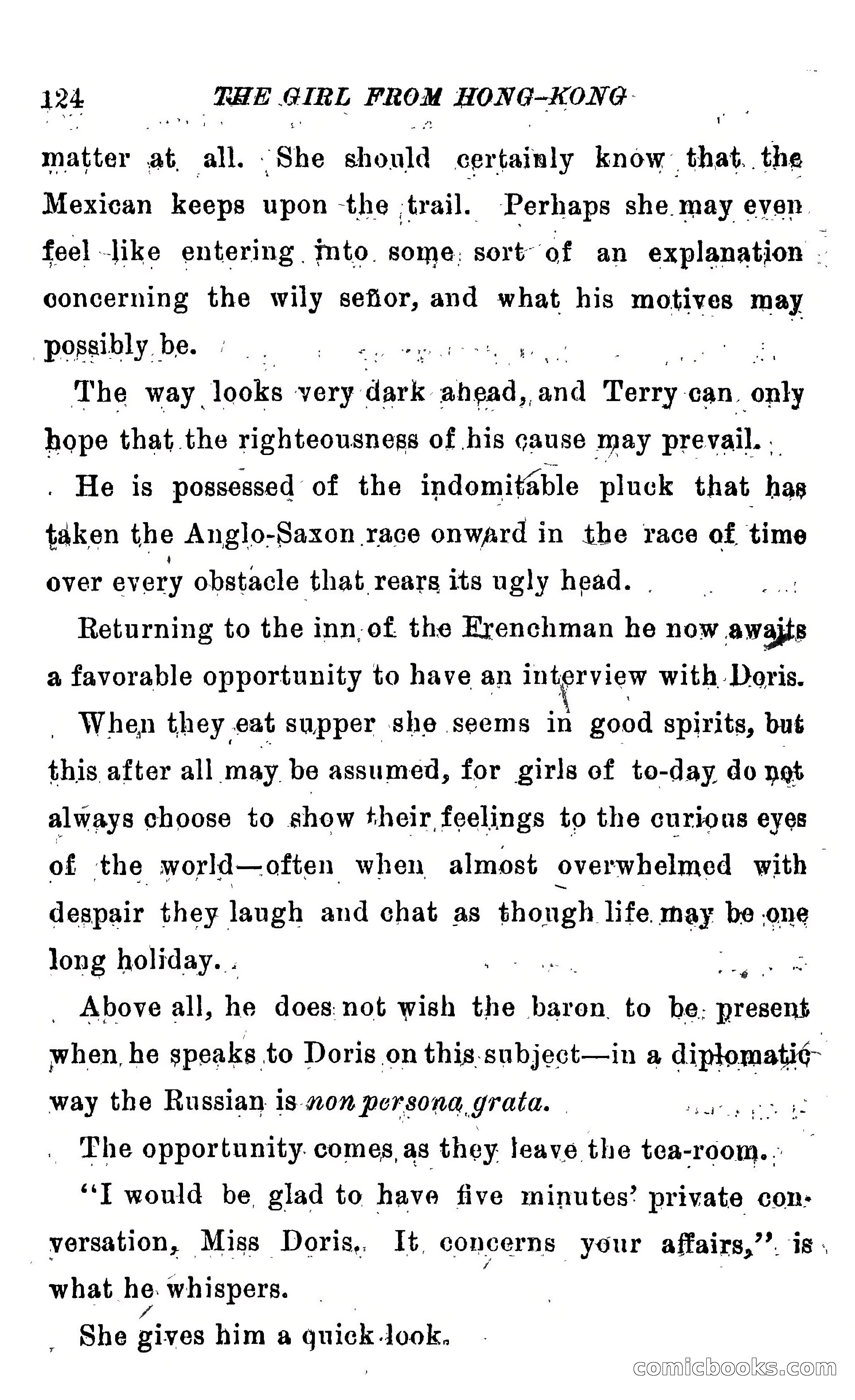 The Girl from Hong-Kong: A Story of Adventure Under Five Suns — page 130 of 350