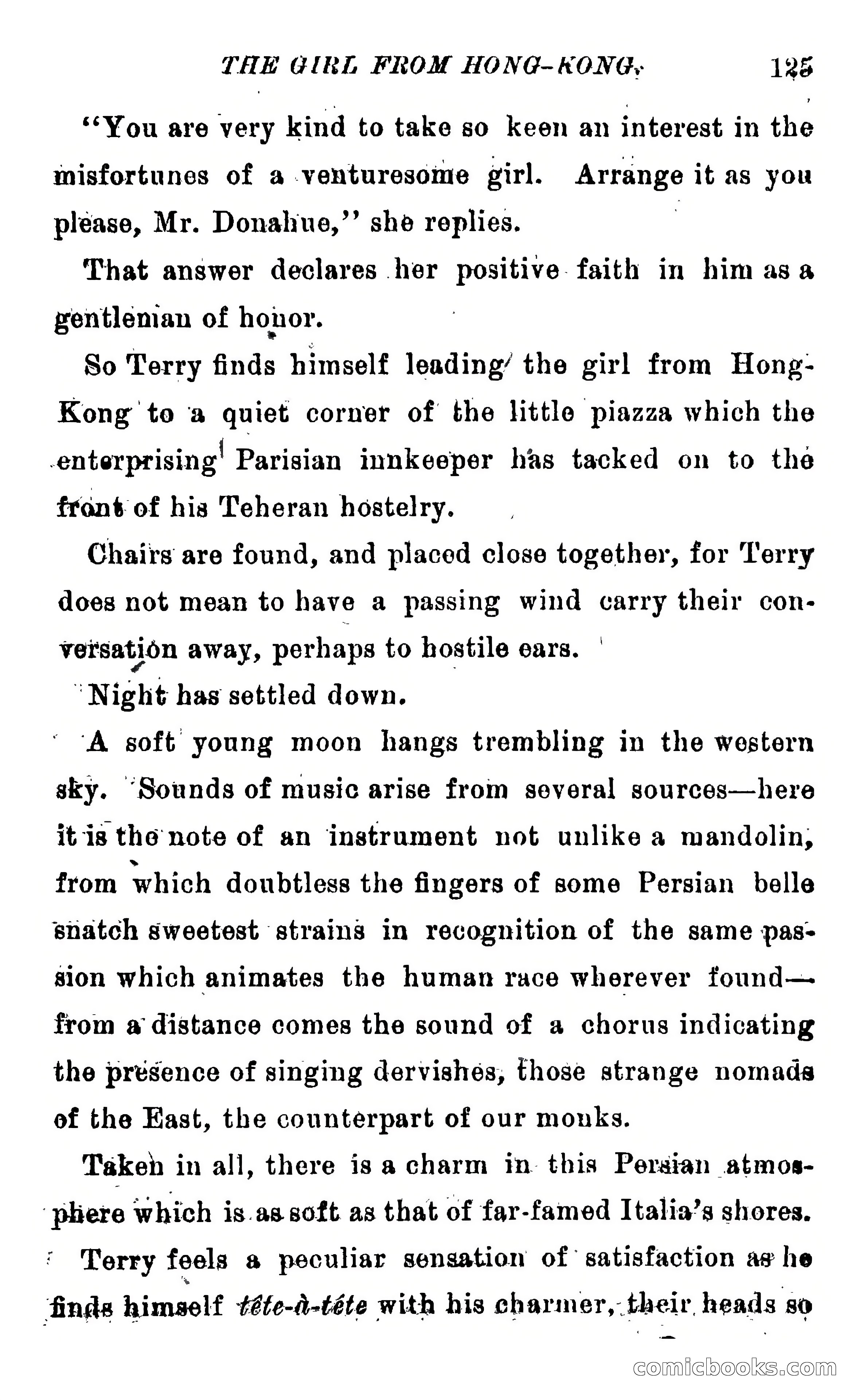 The Girl from Hong-Kong: A Story of Adventure Under Five Suns — page 131 of 350