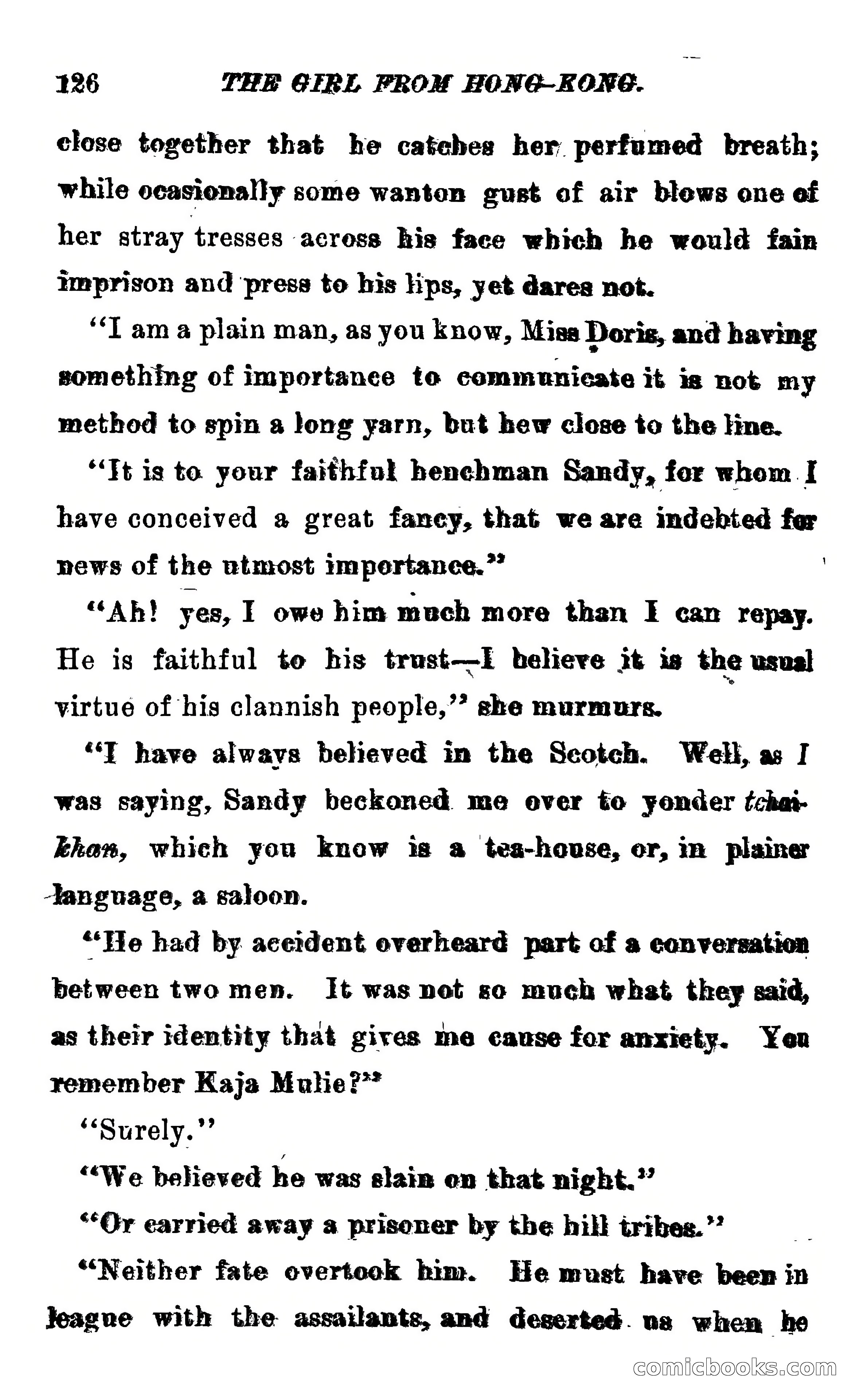 The Girl from Hong-Kong: A Story of Adventure Under Five Suns — page 132 of 350
