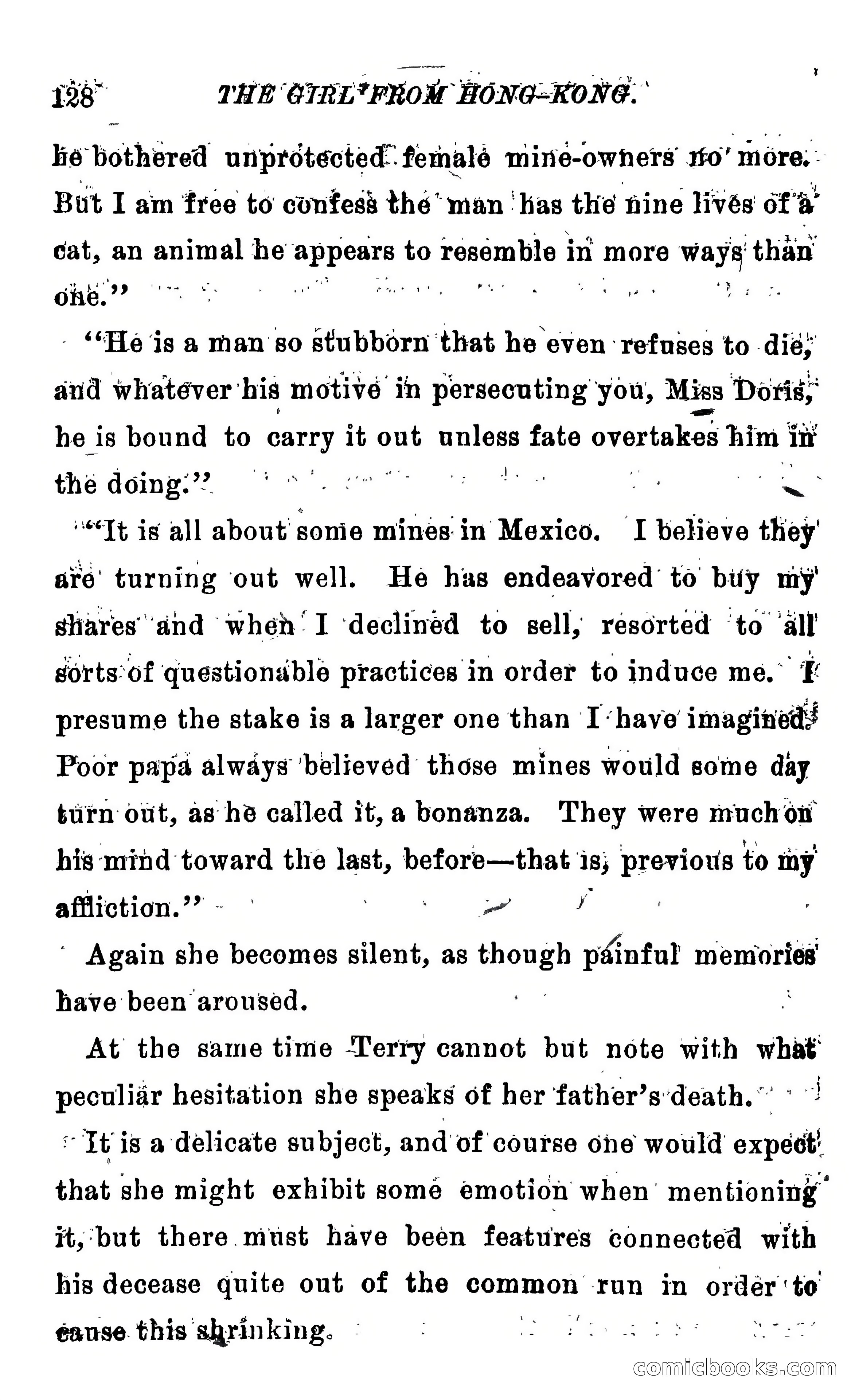 The Girl from Hong-Kong: A Story of Adventure Under Five Suns — page 134 of 350