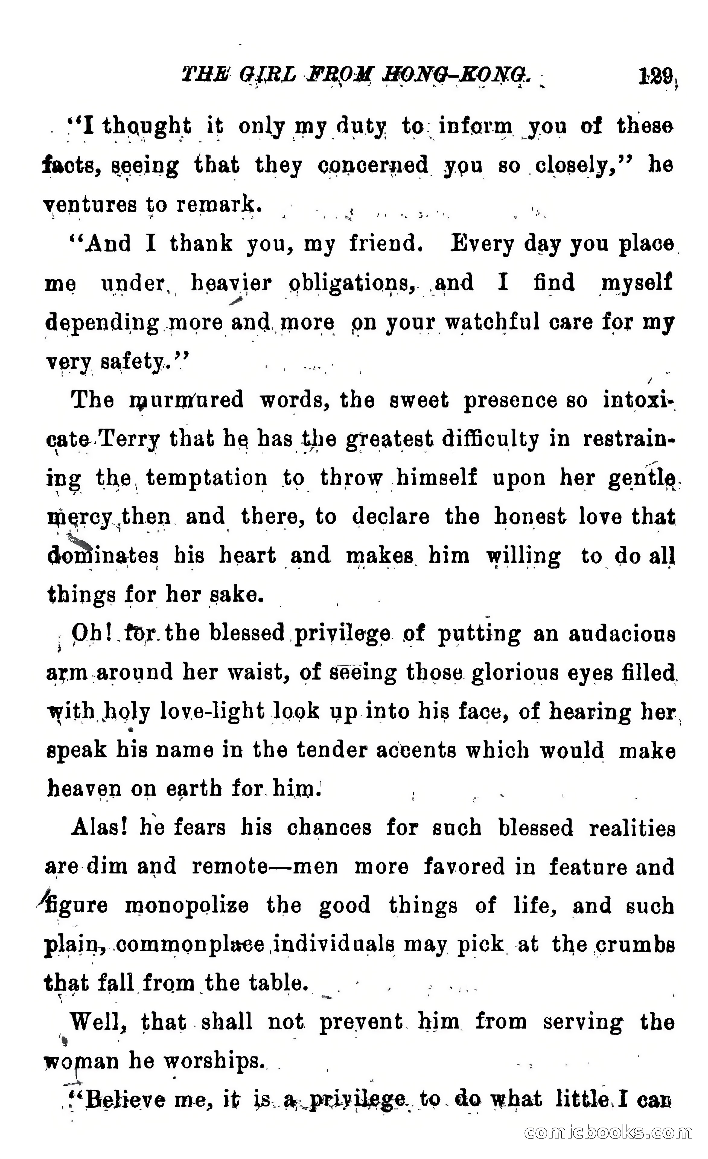 The Girl from Hong-Kong: A Story of Adventure Under Five Suns — page 135 of 350