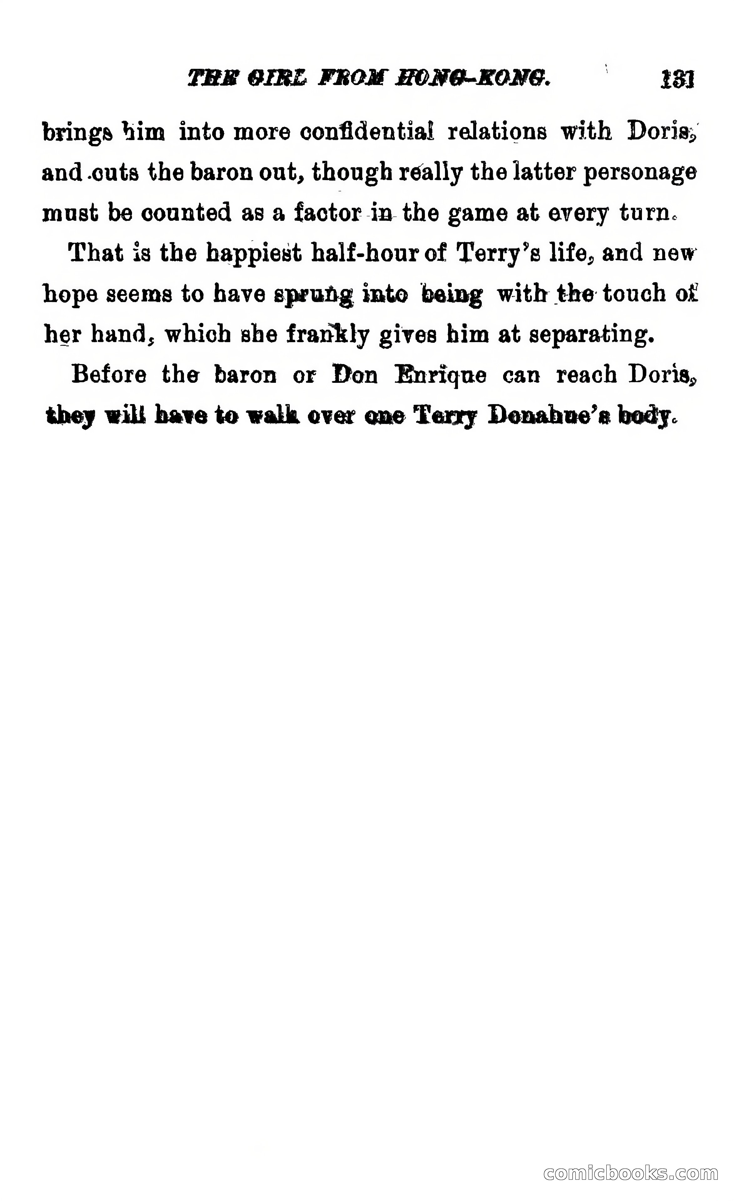 The Girl from Hong-Kong: A Story of Adventure Under Five Suns — page 137 of 350