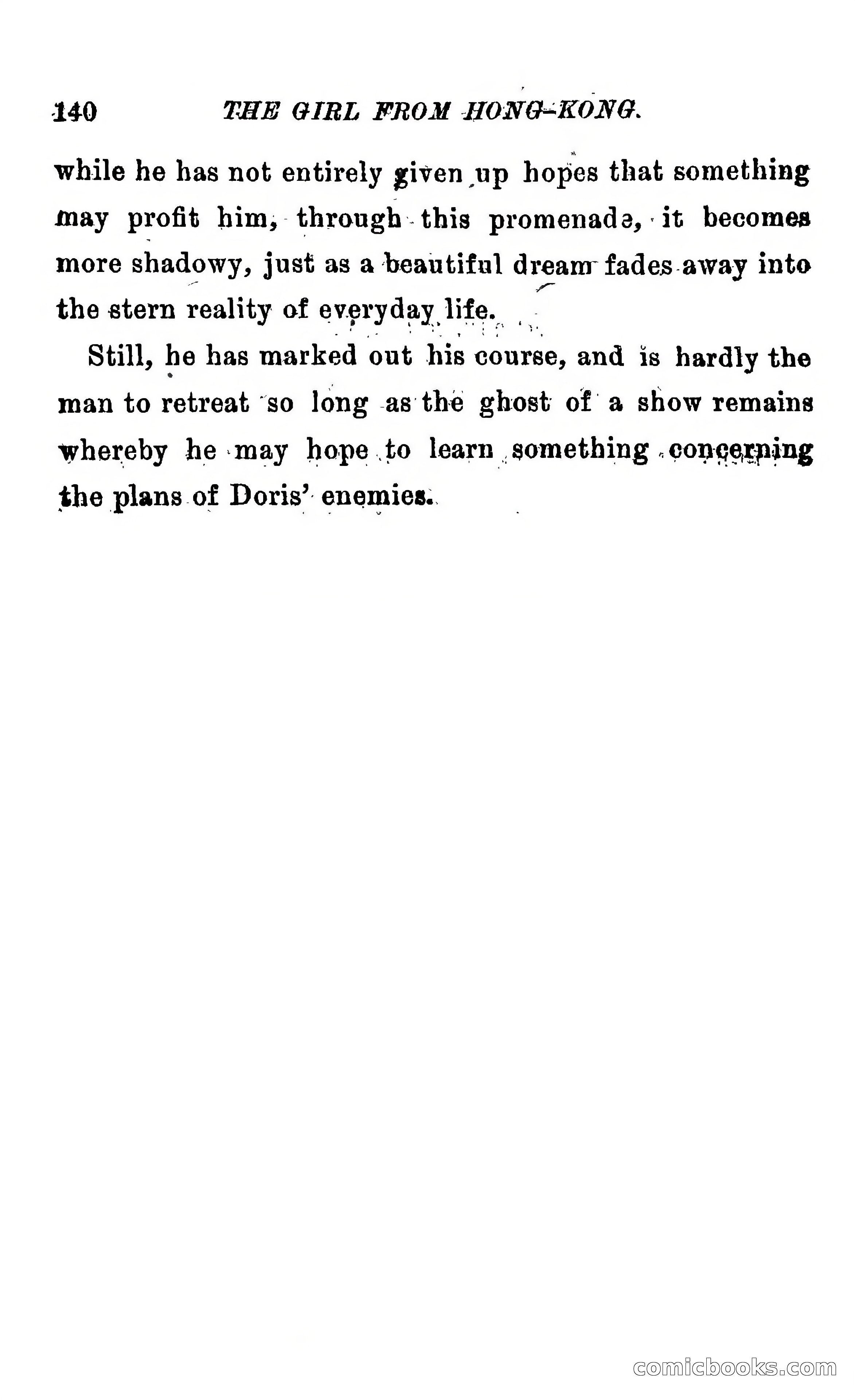 The Girl from Hong-Kong: A Story of Adventure Under Five Suns — page 146 of 350