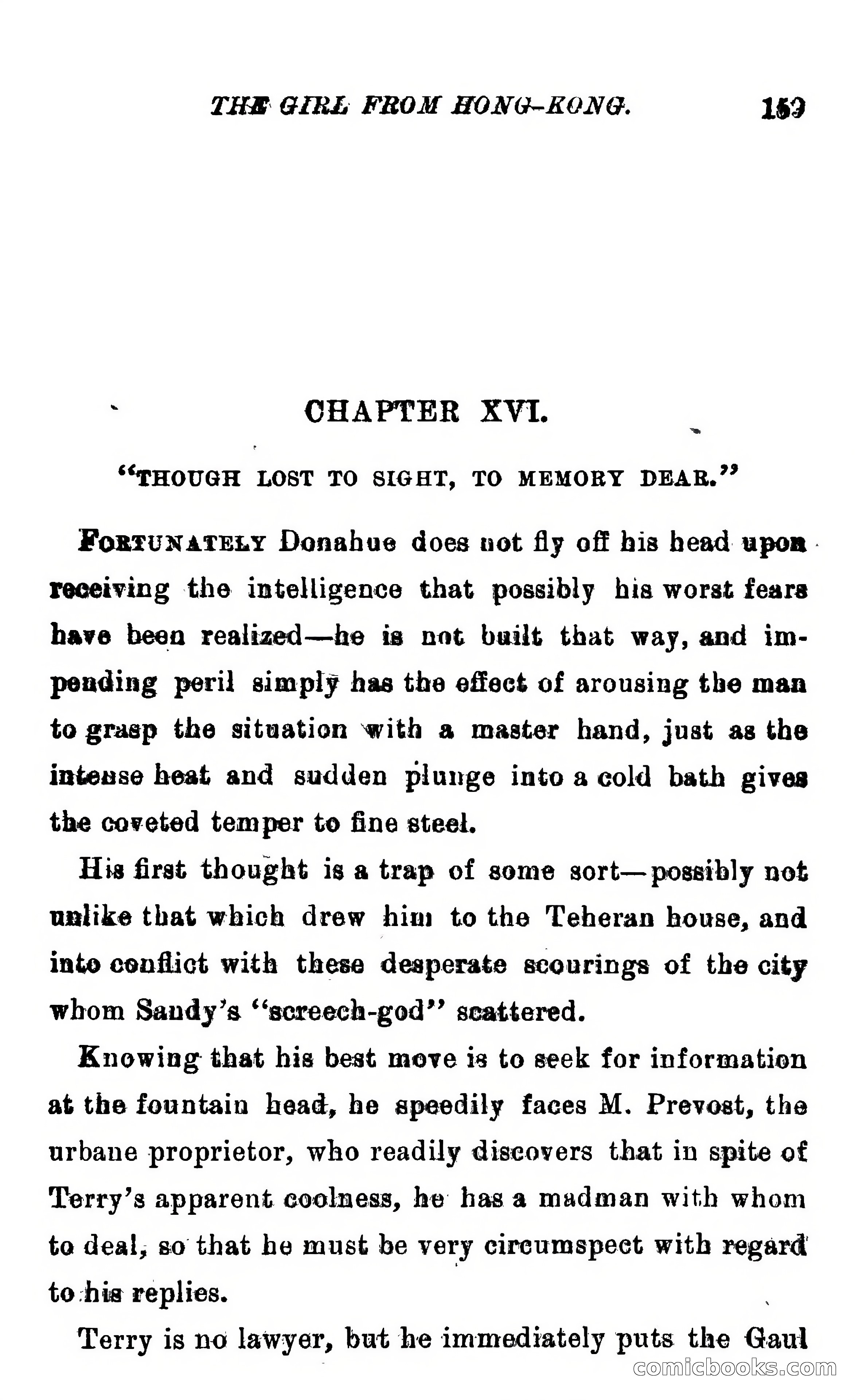The Girl from Hong-Kong: A Story of Adventure Under Five Suns — page 165 of 350