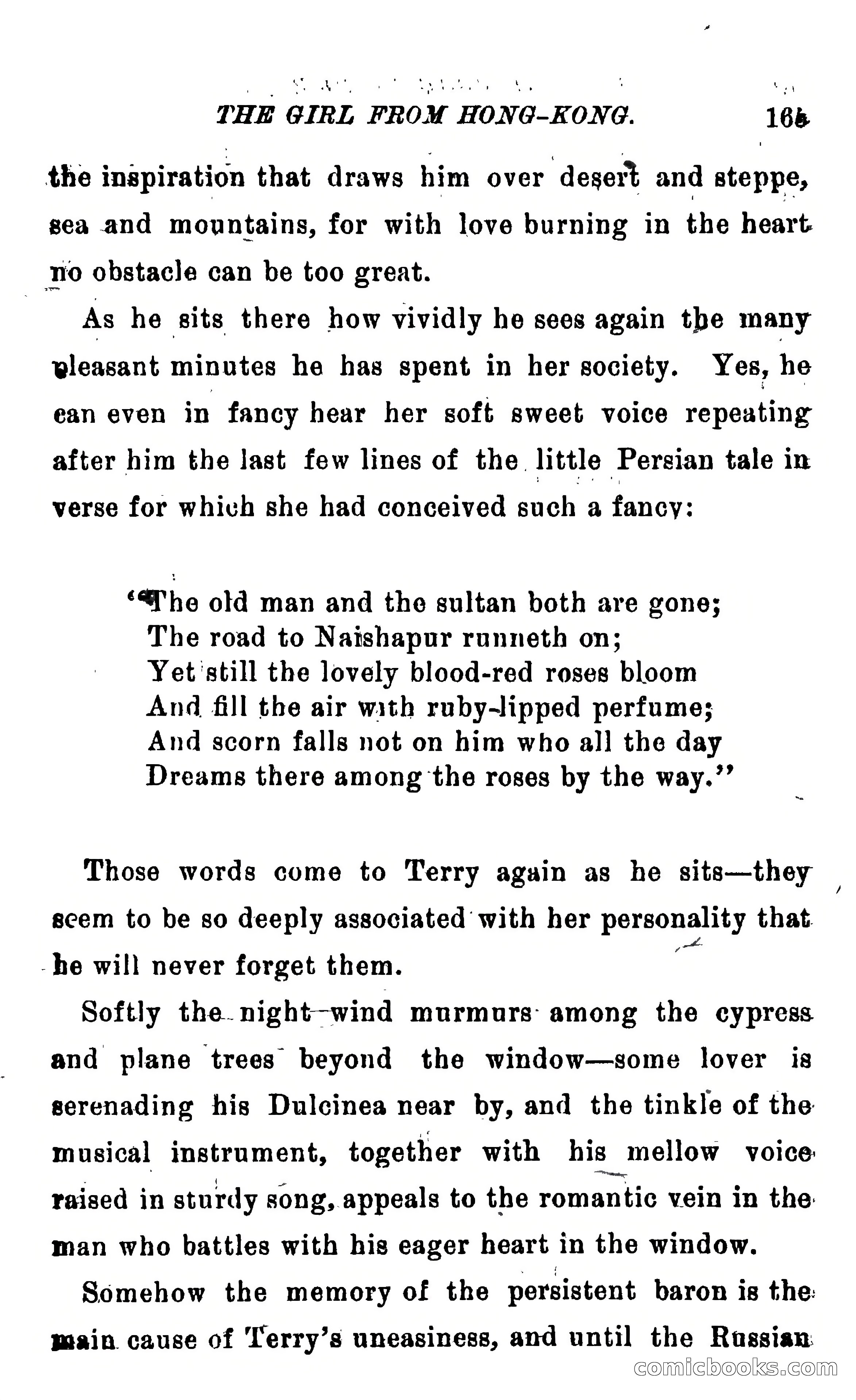 The Girl from Hong-Kong: A Story of Adventure Under Five Suns — page 171 of 350