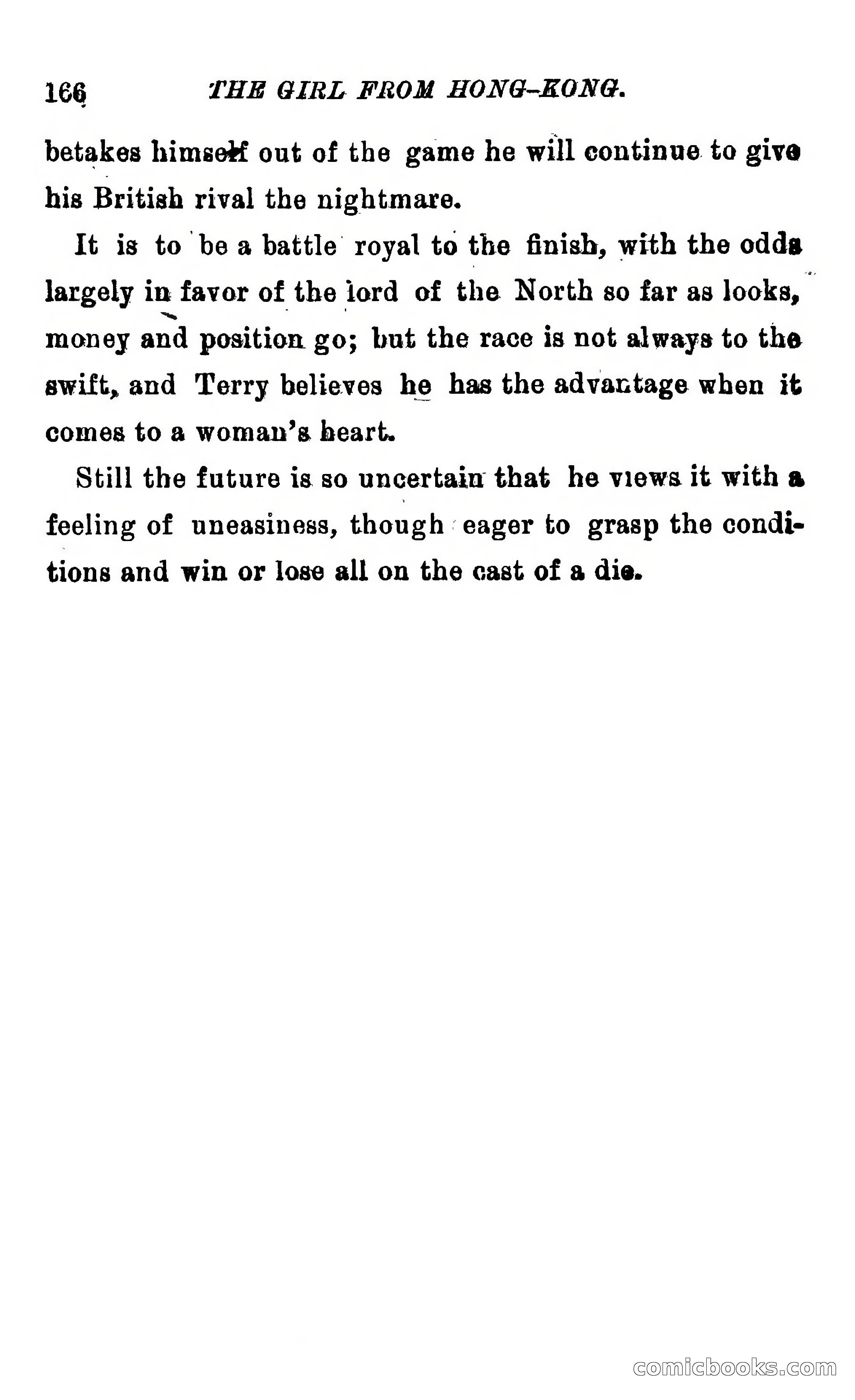 The Girl from Hong-Kong: A Story of Adventure Under Five Suns — page 172 of 350