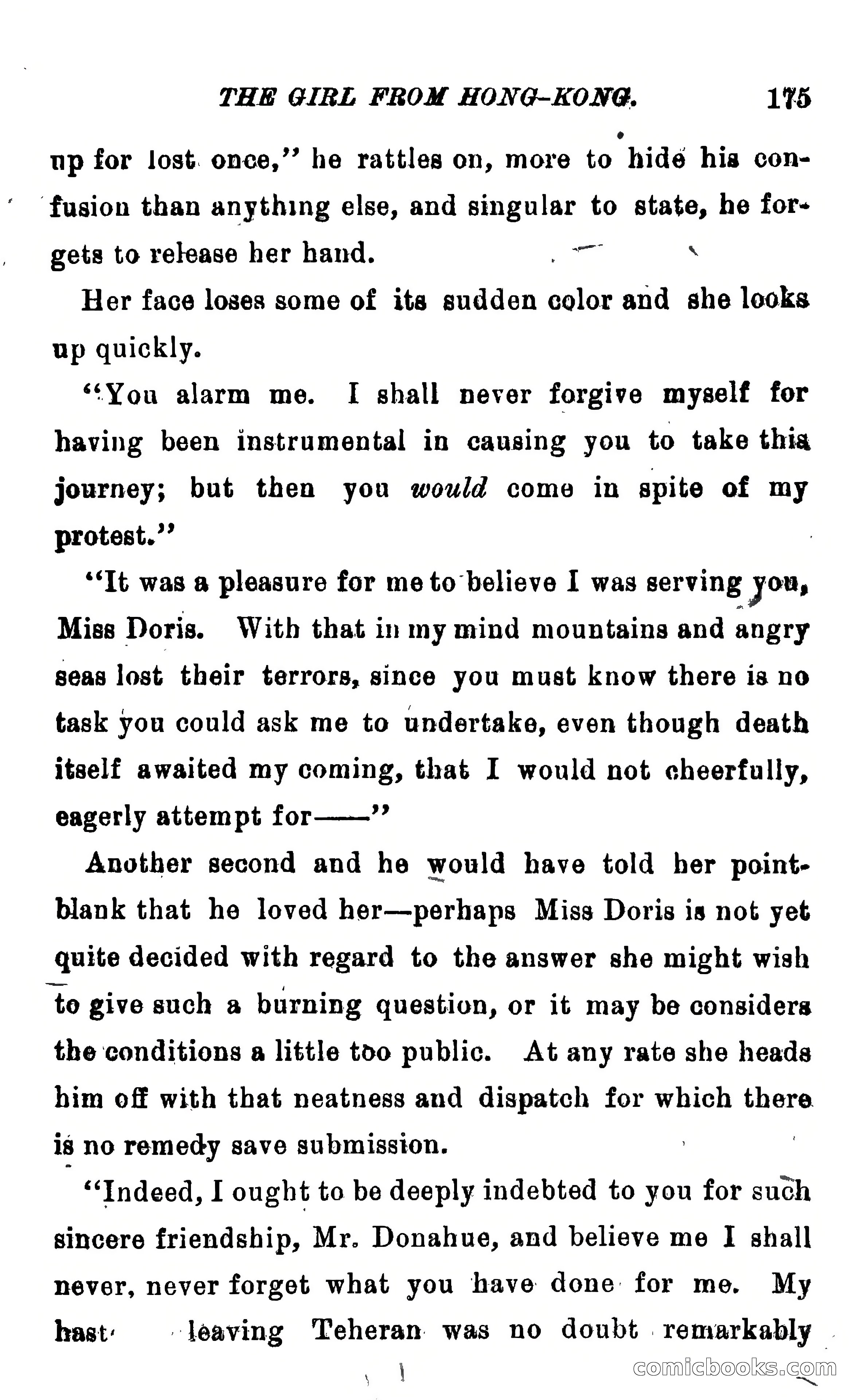 The Girl from Hong-Kong: A Story of Adventure Under Five Suns — page 181 of 350