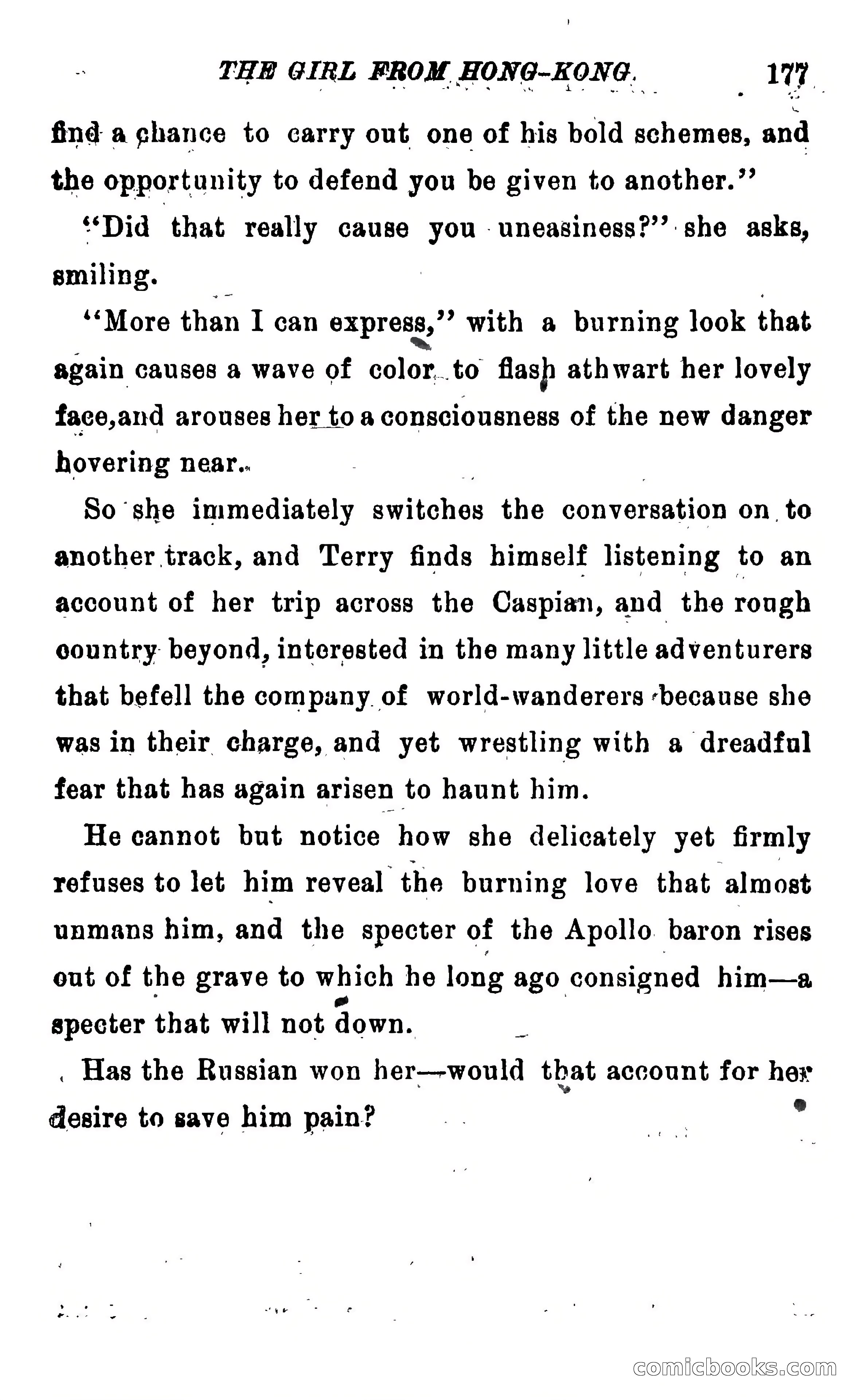 The Girl from Hong-Kong: A Story of Adventure Under Five Suns — page 183 of 350