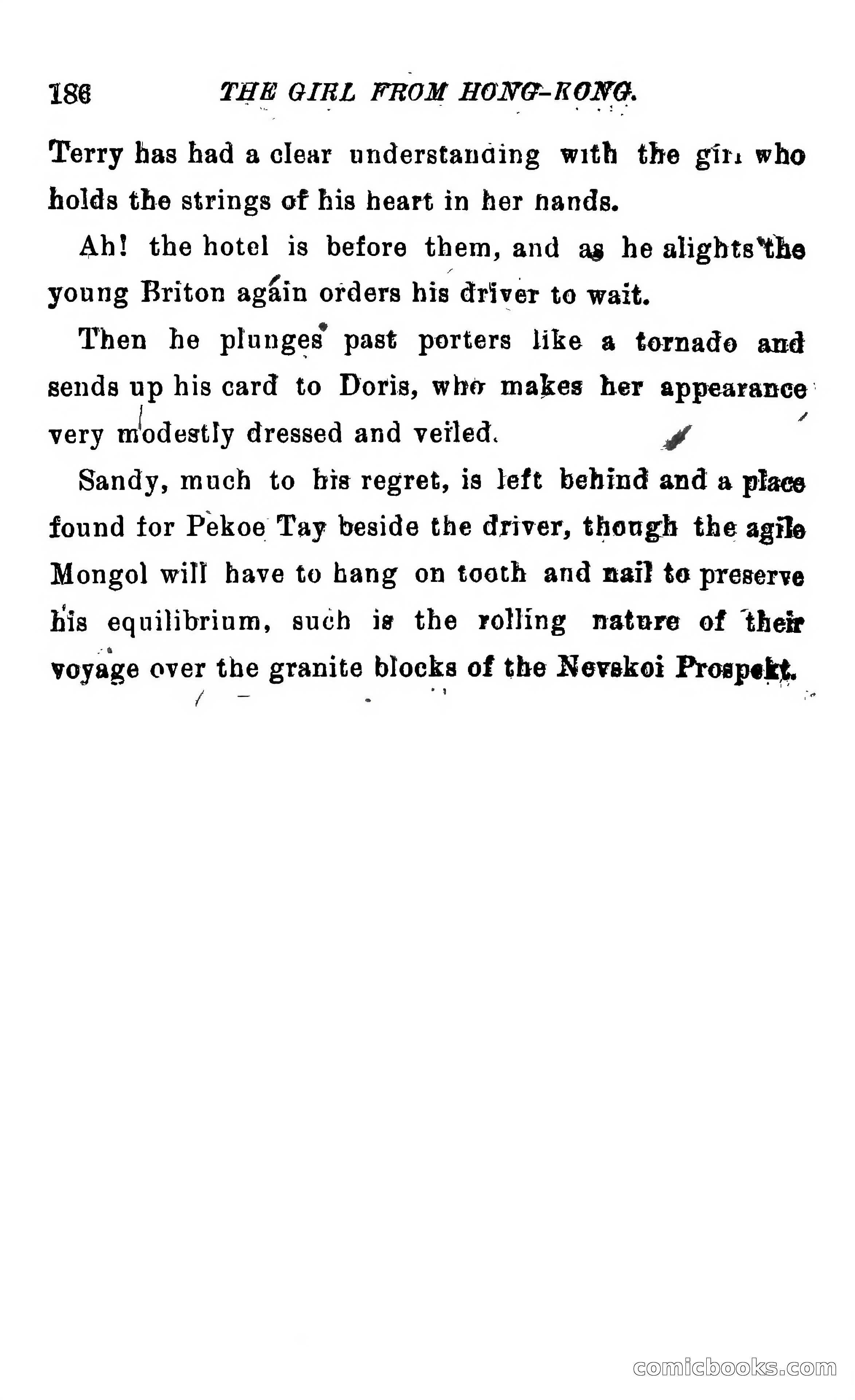 The Girl from Hong-Kong: A Story of Adventure Under Five Suns — page 192 of 350