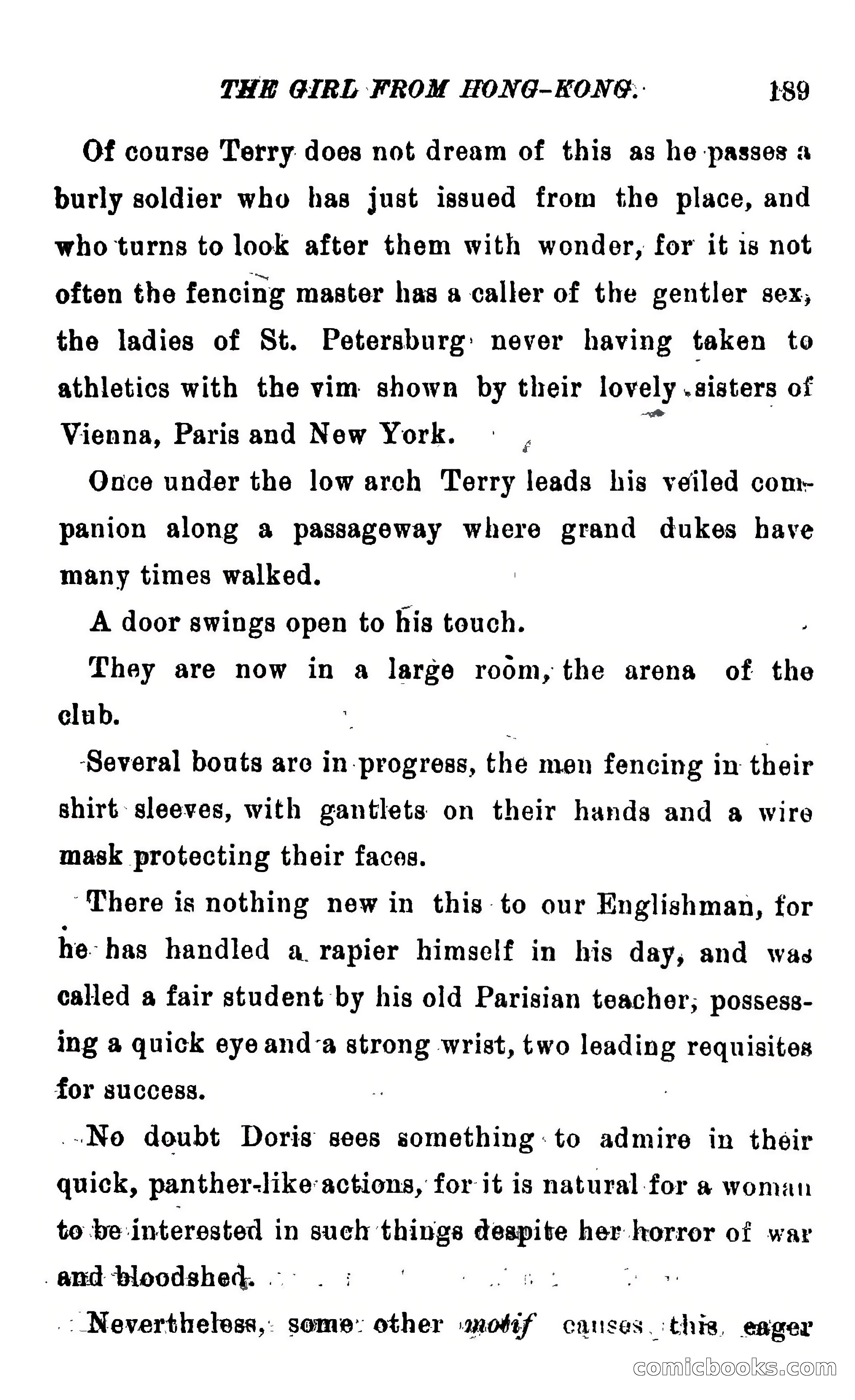 The Girl from Hong-Kong: A Story of Adventure Under Five Suns — page 195 of 350