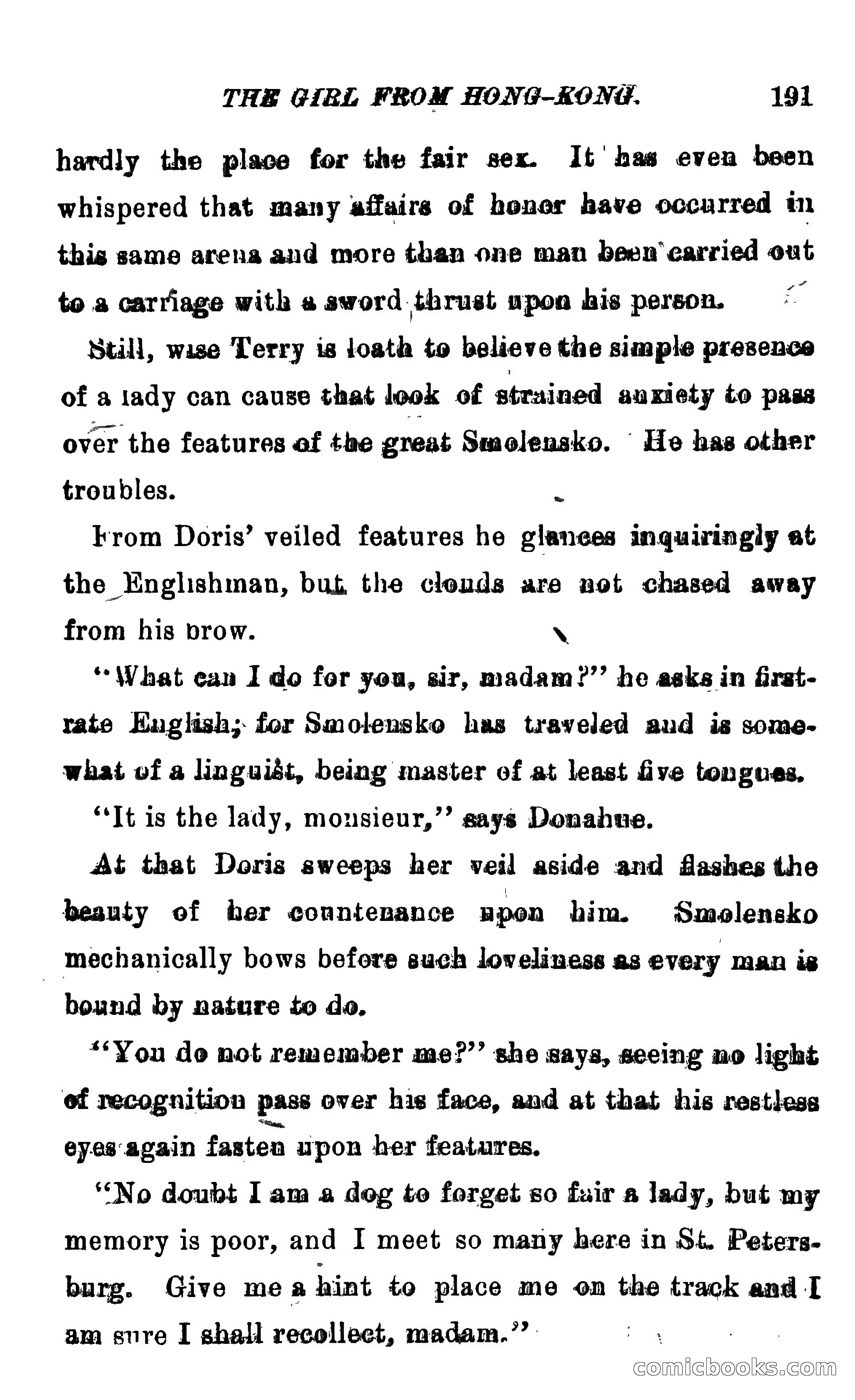 The Girl from Hong-Kong: A Story of Adventure Under Five Suns — page 197 of 350