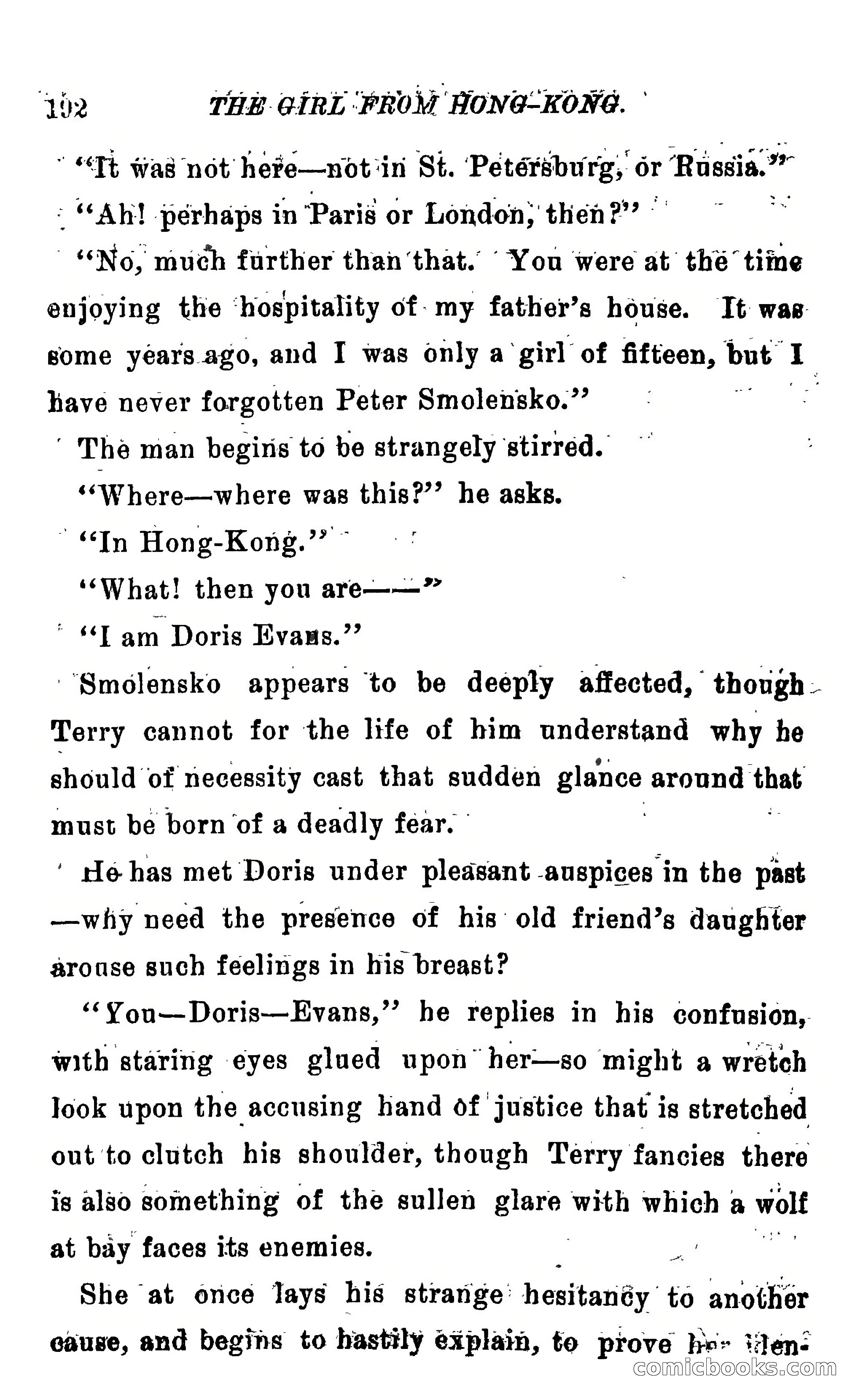The Girl from Hong-Kong: A Story of Adventure Under Five Suns — page 198 of 350