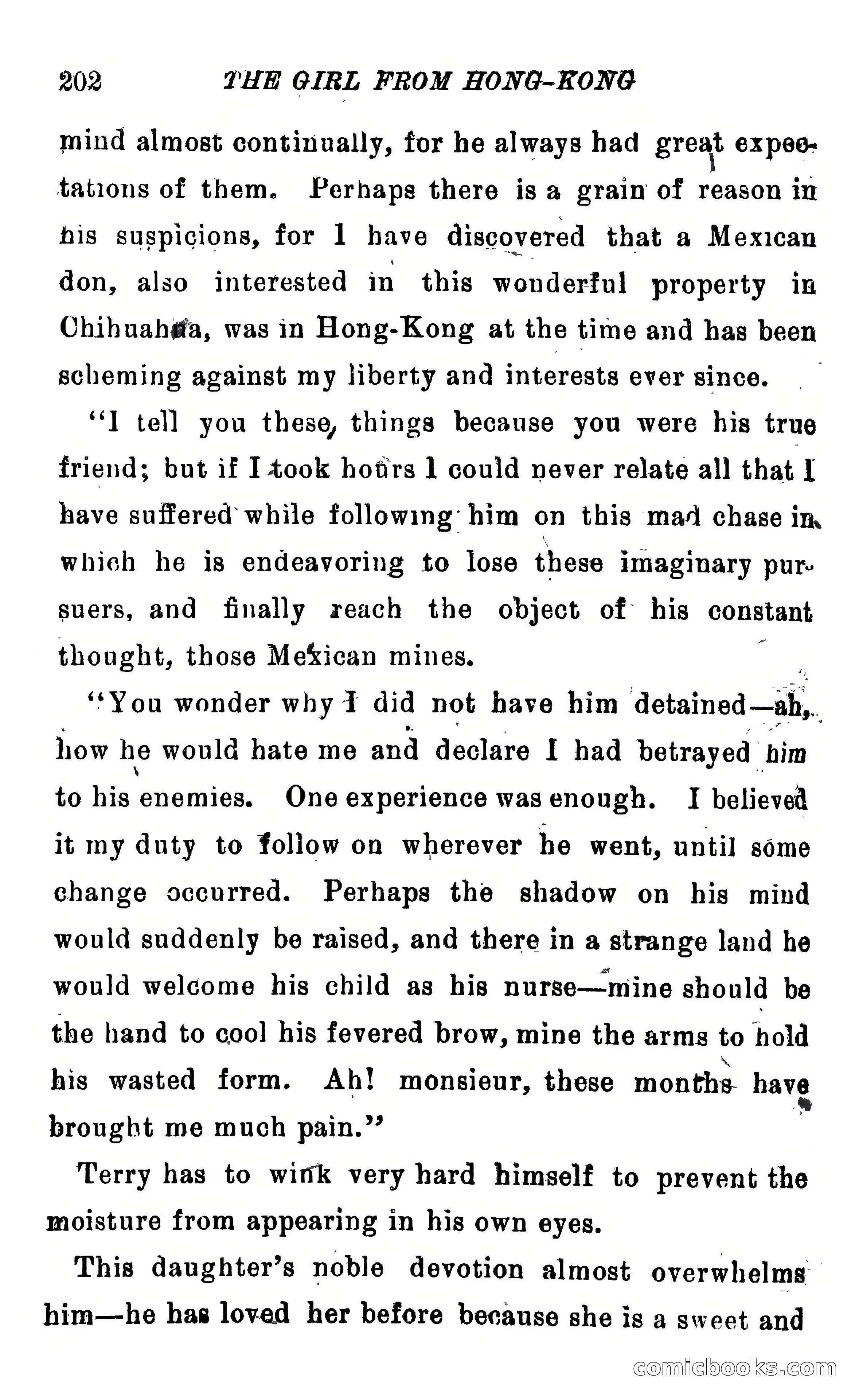The Girl from Hong-Kong: A Story of Adventure Under Five Suns — page 208 of 350