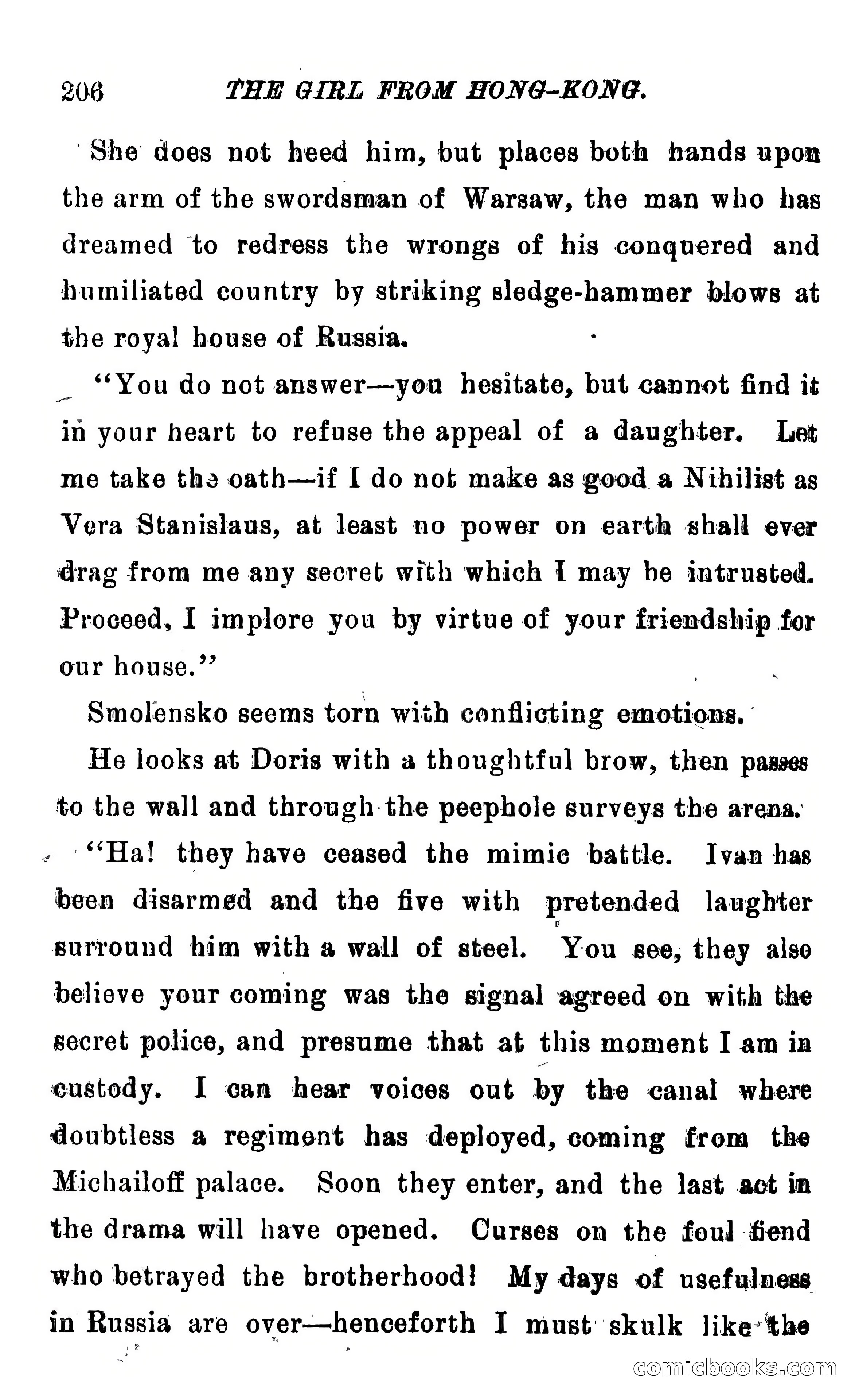 The Girl from Hong-Kong: A Story of Adventure Under Five Suns — page 212 of 350