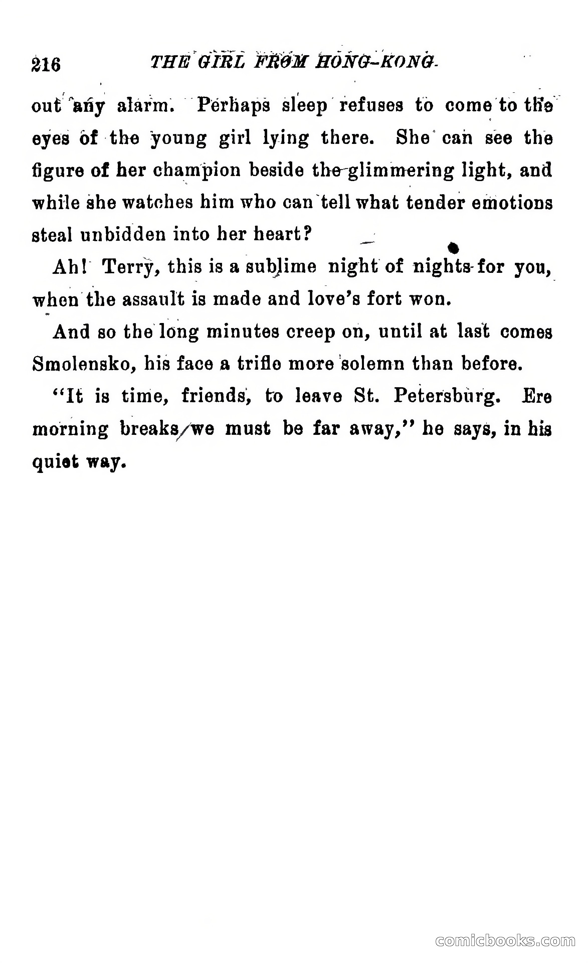 The Girl from Hong-Kong: A Story of Adventure Under Five Suns — page 222 of 350