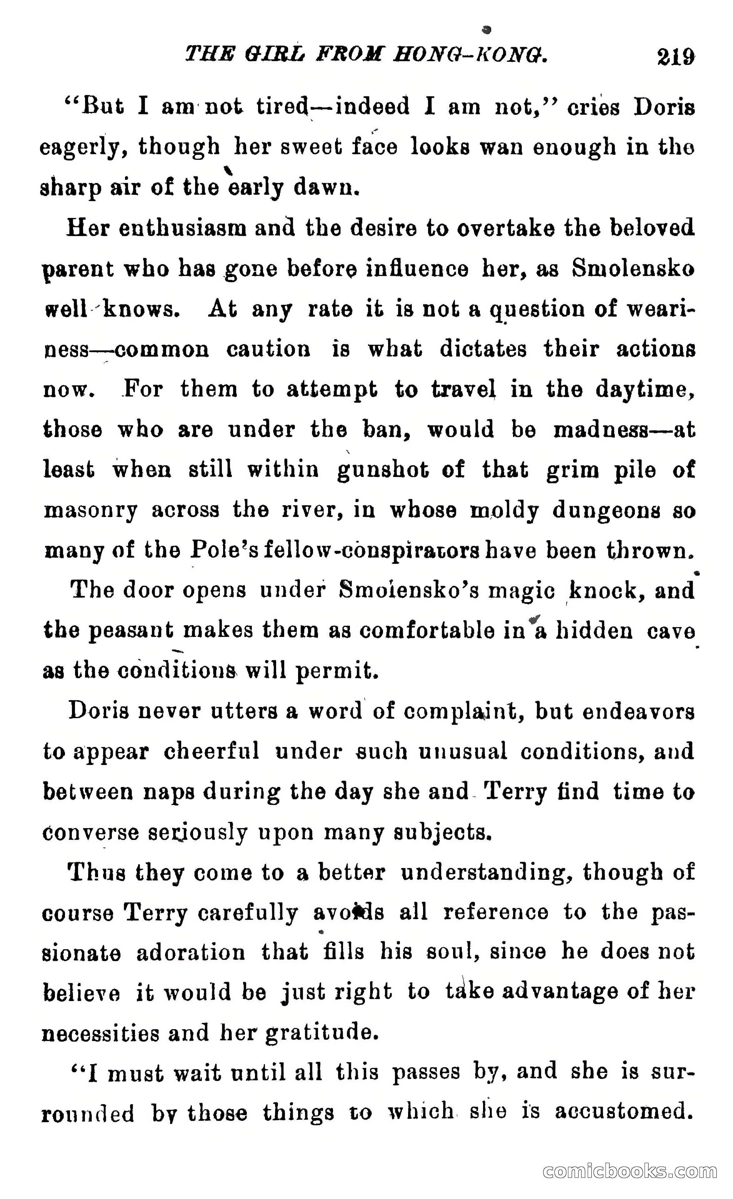 The Girl from Hong-Kong: A Story of Adventure Under Five Suns — page 225 of 350